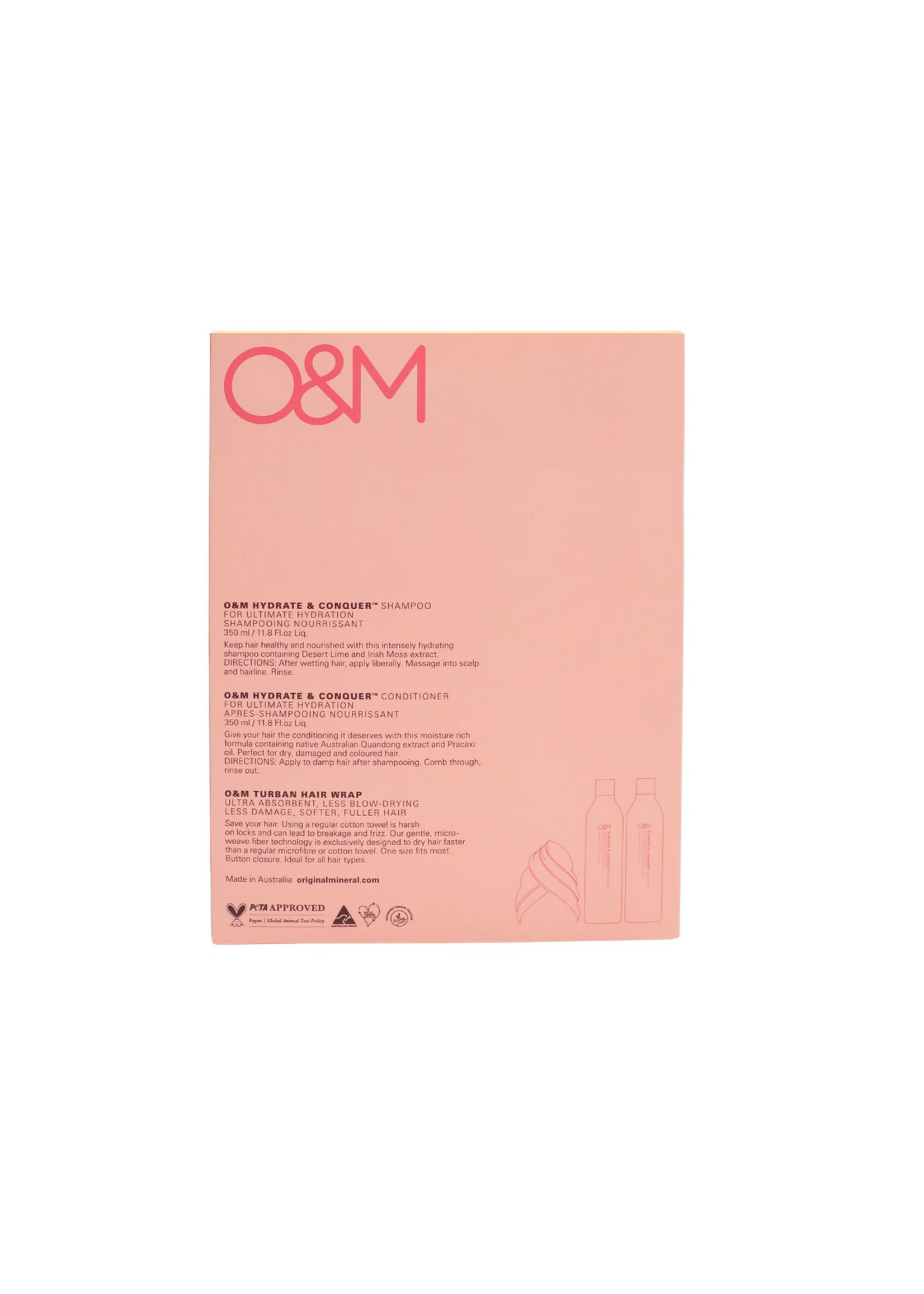 Original & Mineral O&M Mother's Day 2026 Trio Pack - The Gift Of Hydration