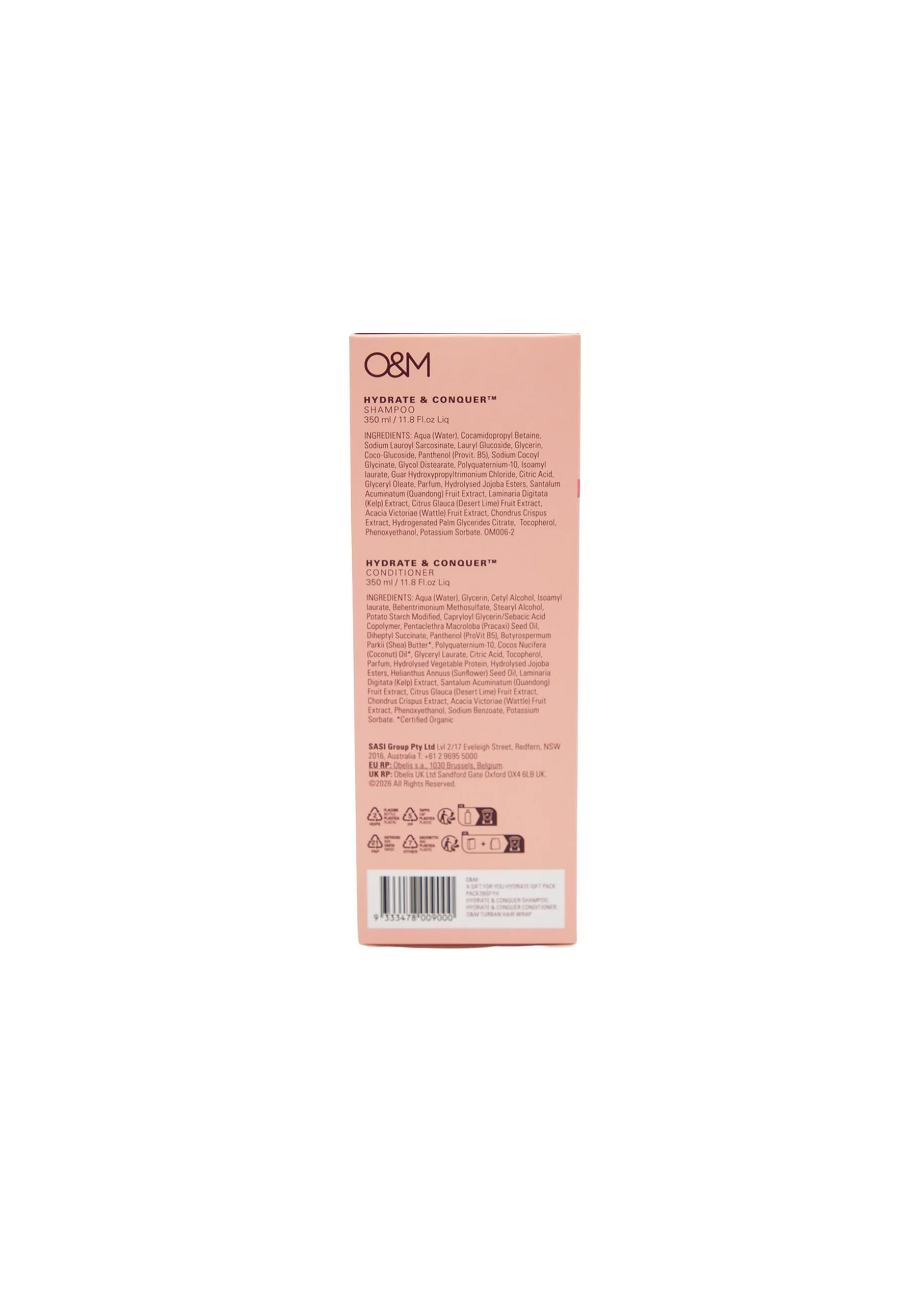 Original & Mineral O&M Mother's Day 2026 Trio Pack - The Gift Of Hydration