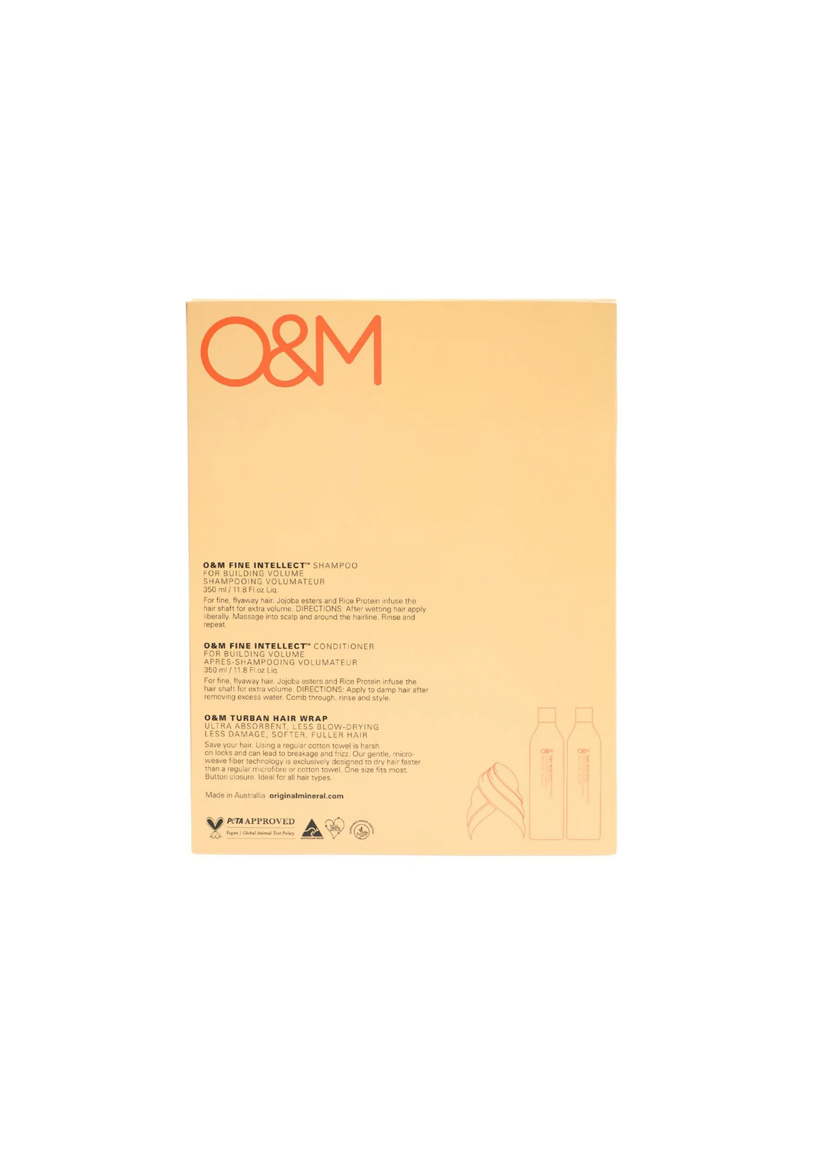 Original & Mineral O&M Mother's Day 2026 Trio Pack - The Gift Of Volume