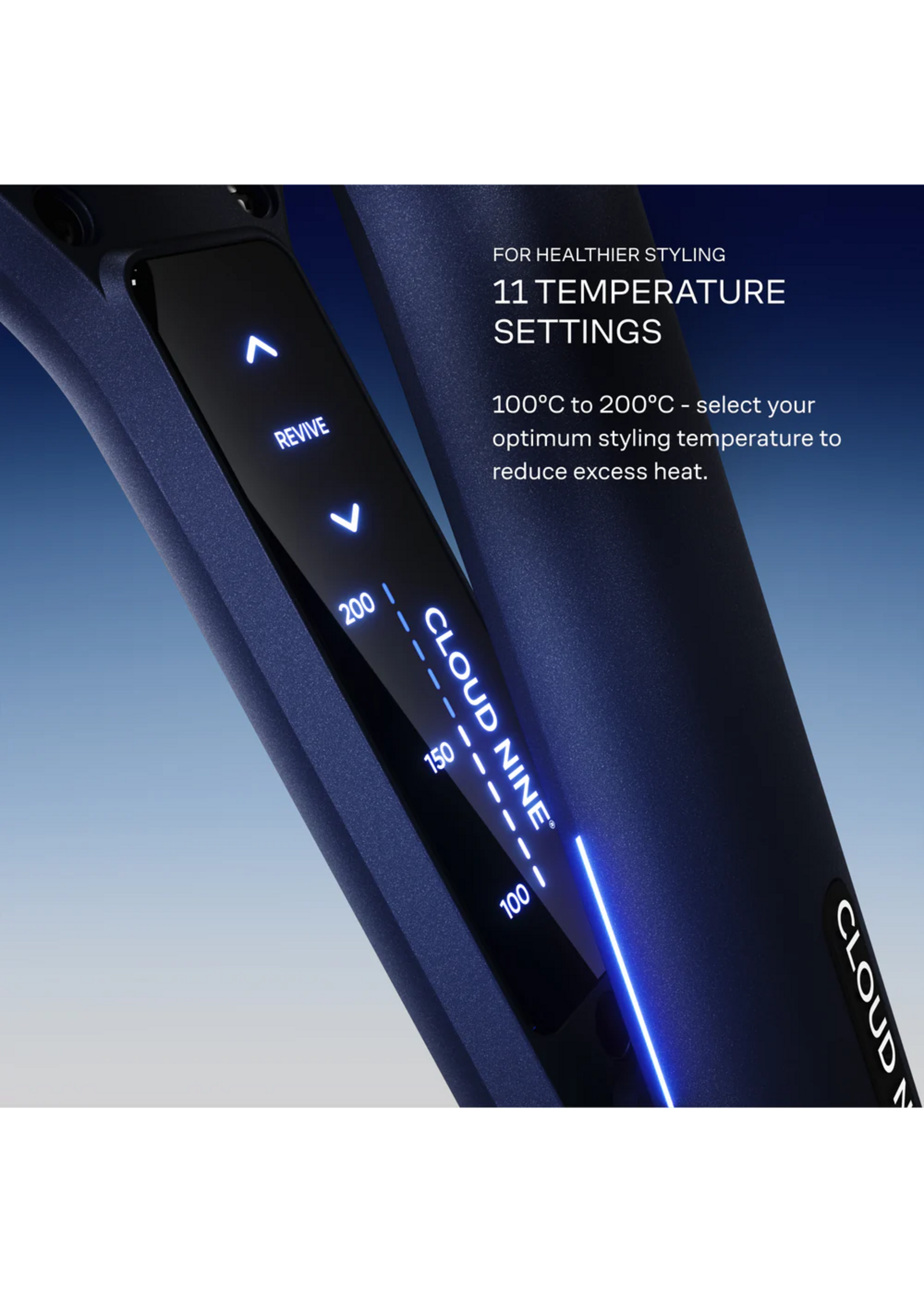 Cloud Nine The New Contouring Wide Iron Set