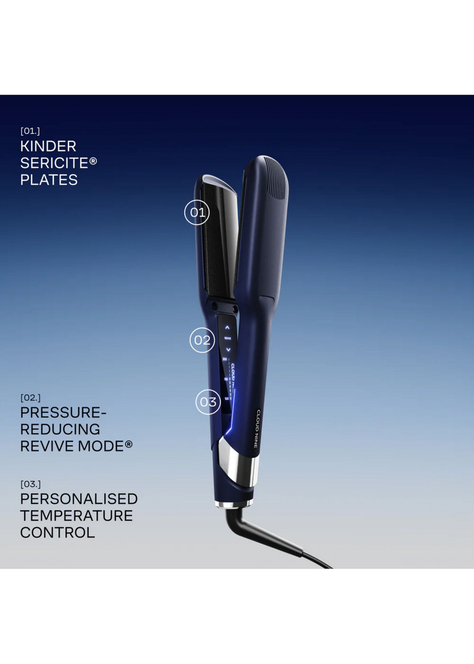 Cloud Nine The New Contouring Wide Iron Set