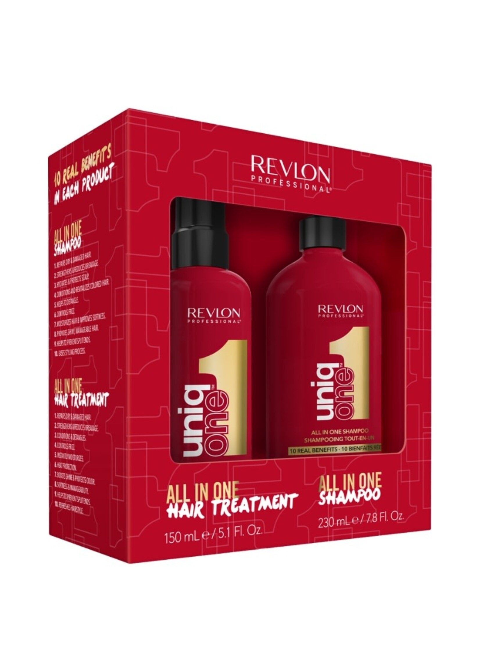Revlon Professional Revlon Professional UniqOne All In One Duo Pack