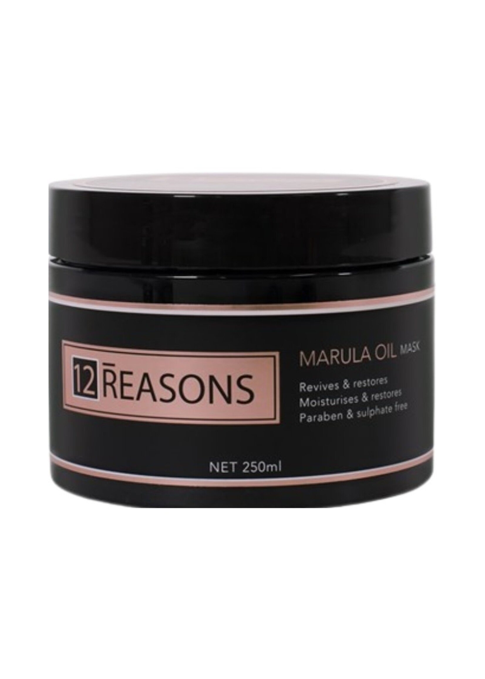 12 Reasons 12 Reasons Marula Oil Hair Treatment Mask 250ml