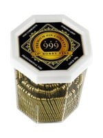 999 Premium Pin Company 999 Bobby Pins 1 1/2 Inch Gold Tub 250pcs