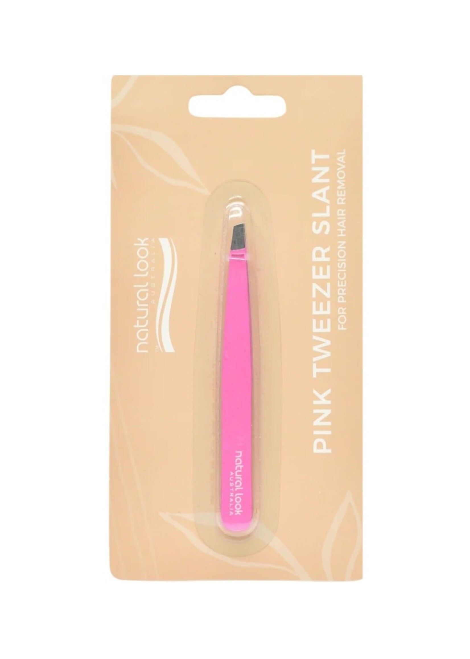 Natural Look Natural Look Implements Tweezer Slant Pink