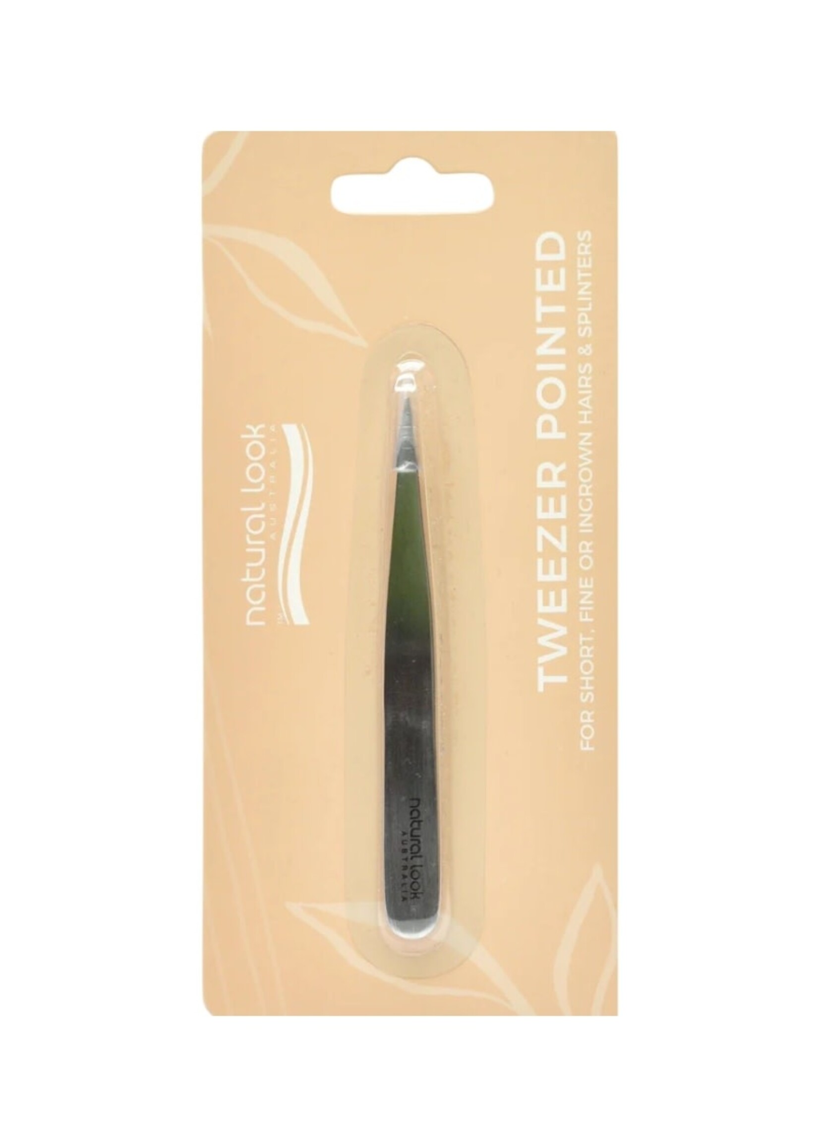 Natural Look Natural Look Implements Tweezer Pointed