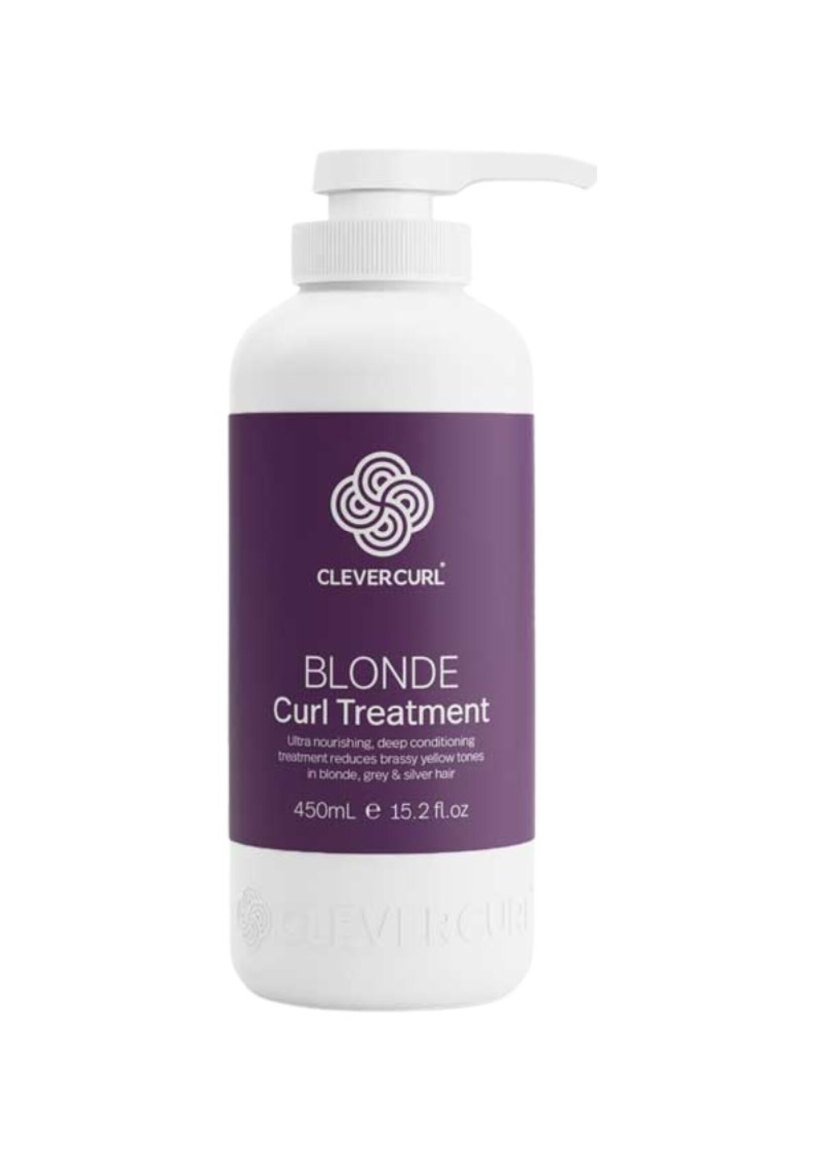 Clever Curl Clever Curl Blonde Curl Treatment 450ml