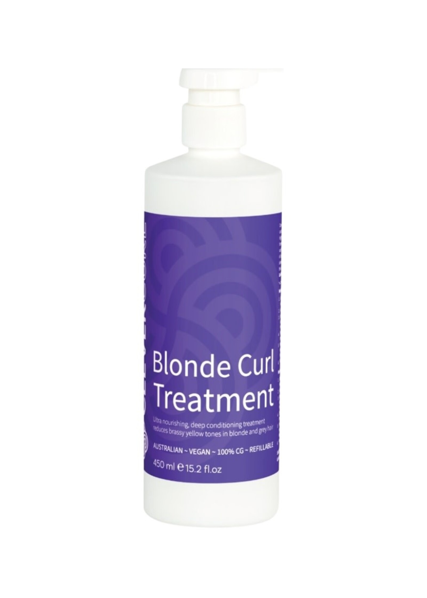 Clever Curl Clever Curl Blonde Curl Treatment 450ml (Classic)