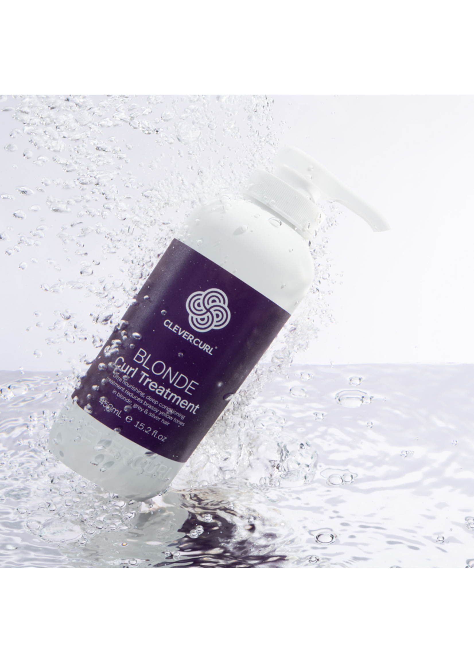 Clever Curl Clever Curl Blonde Curl Treatment 450ml