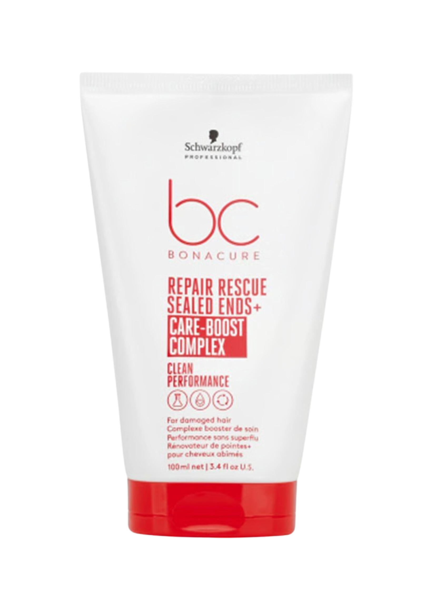 Schwarzkopf Professional Schwarzkopf BC Bonacure Clean Performance Repair Rescue Sealed Ends+ 100ml