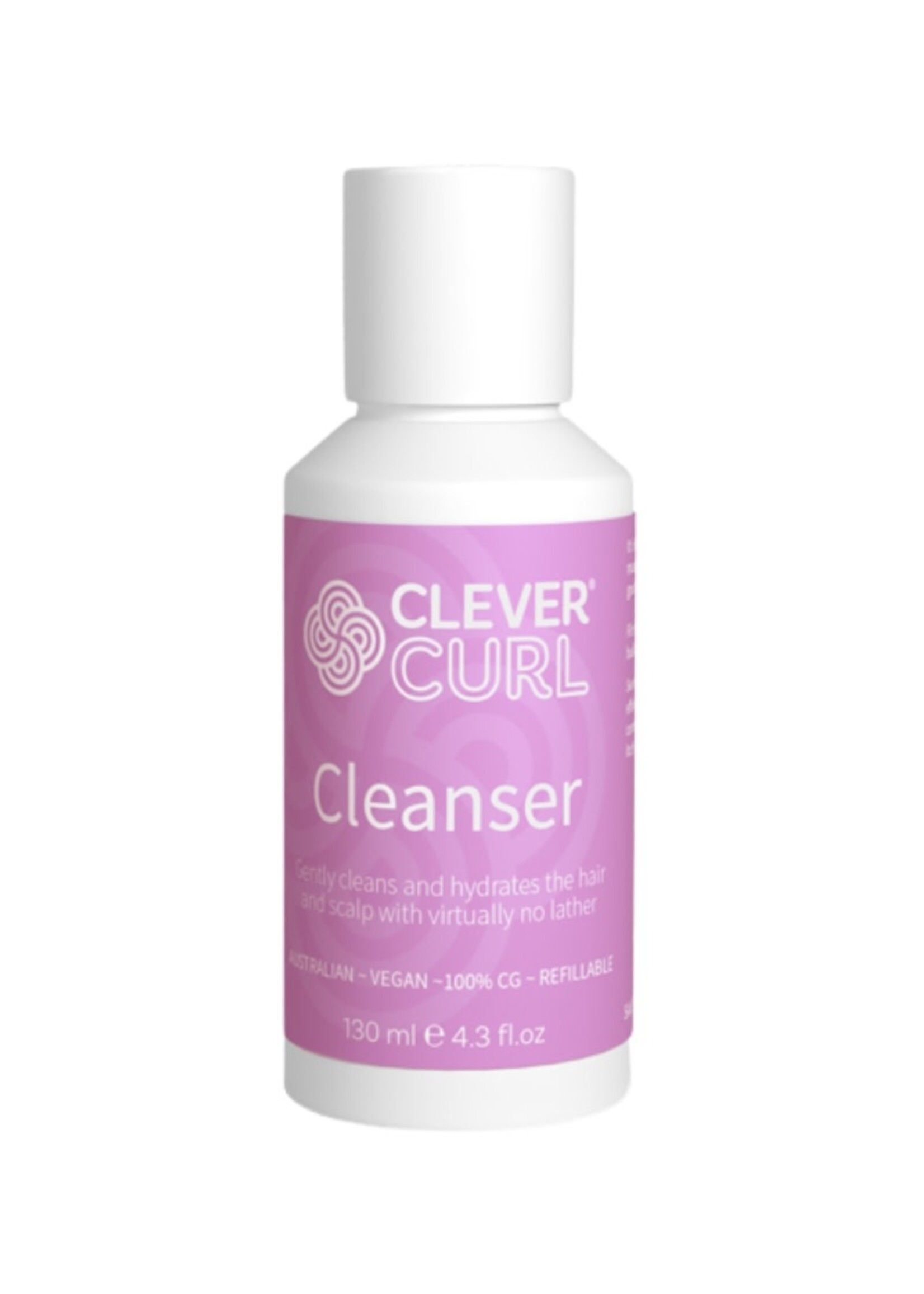 Clever Curl Clever Curl Cleanser 130ml (Classic)