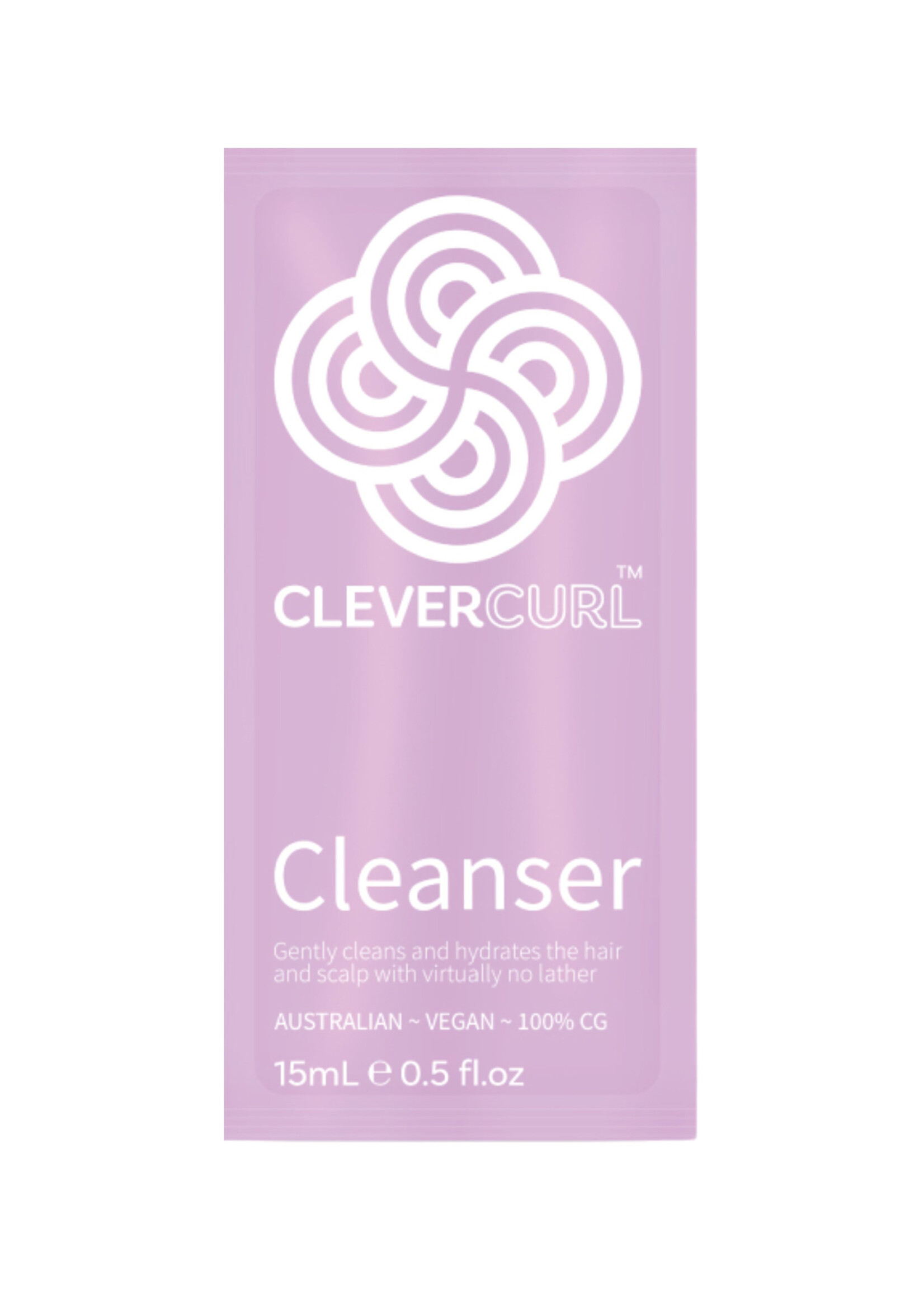Clever Curl Clever Curl Cleanser 15ml Sachet (Classic)