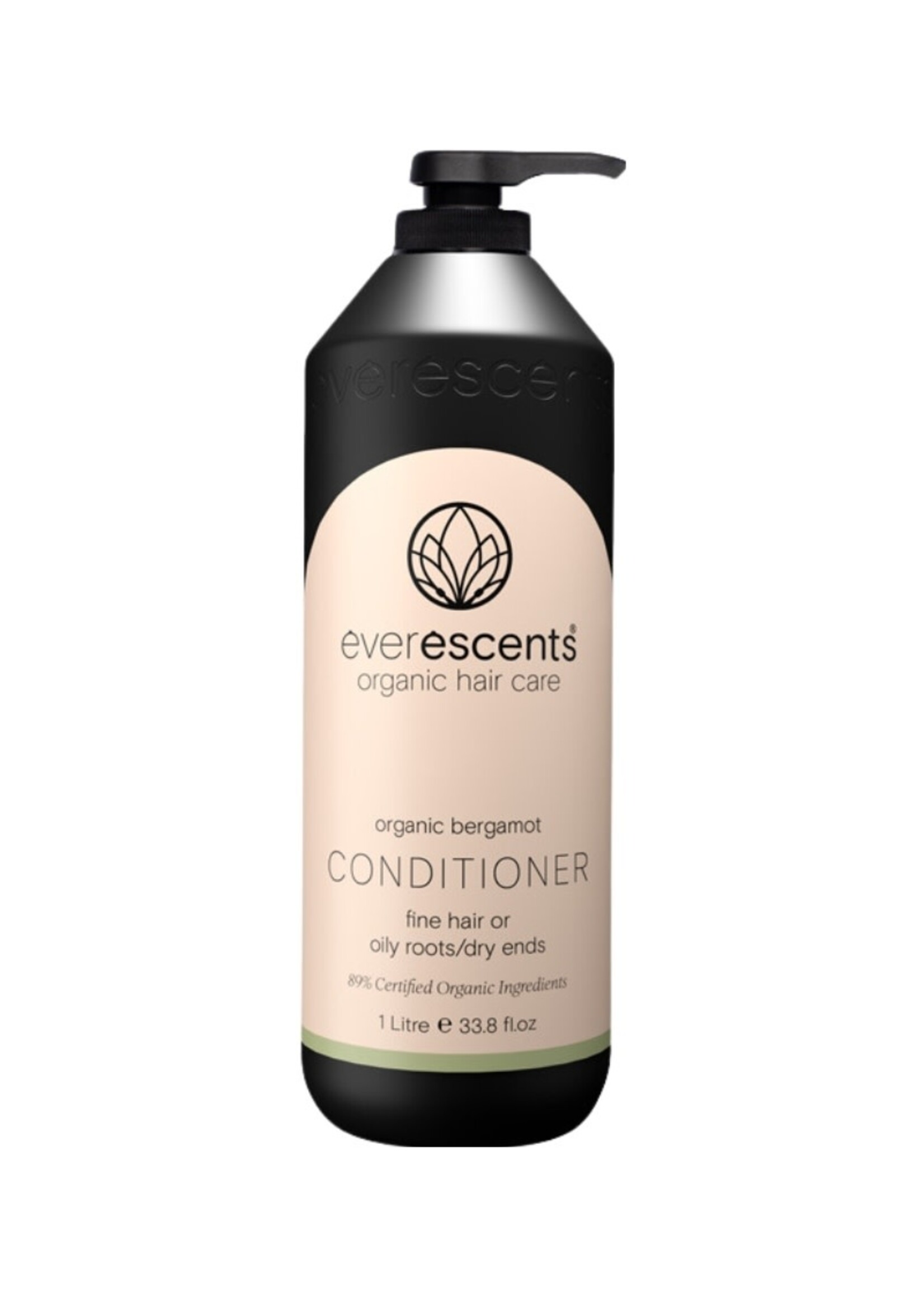 Everescents Everescents Organic Bergamot Conditioner 1L