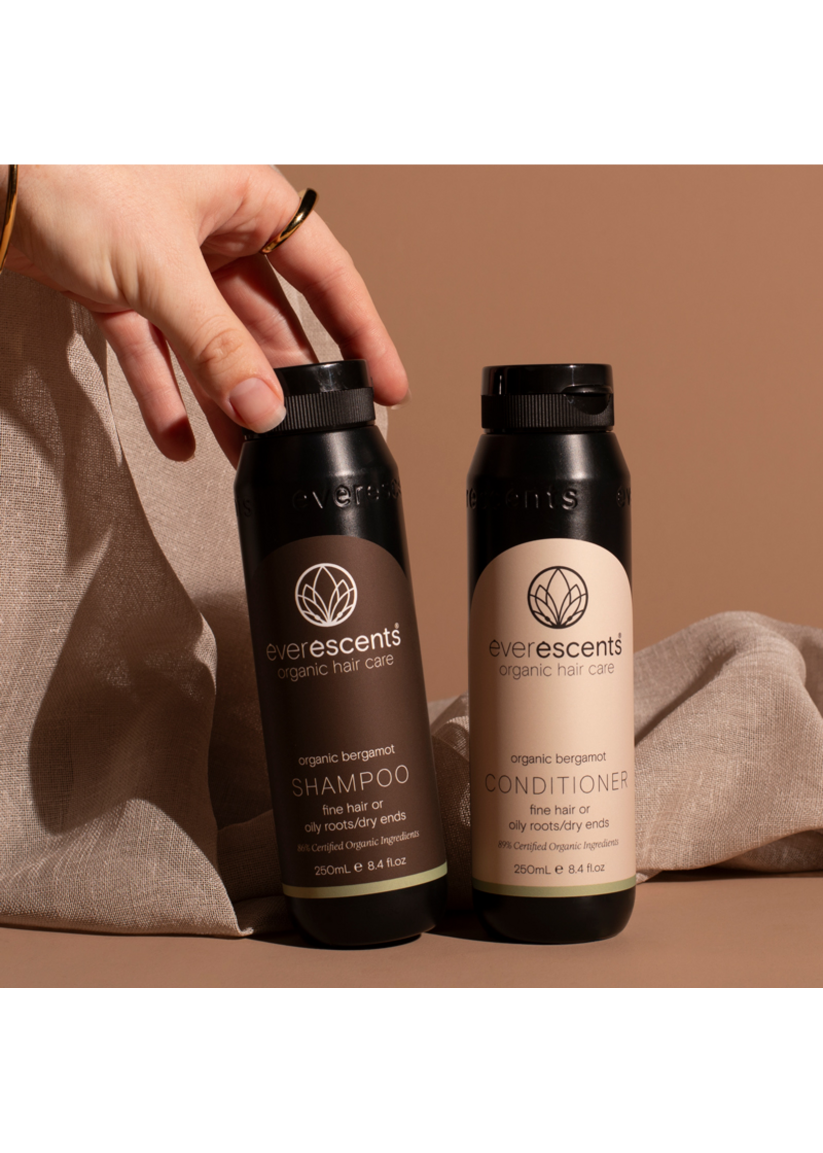 Everescents Everescents Organic Bergamot Conditioner 250ml
