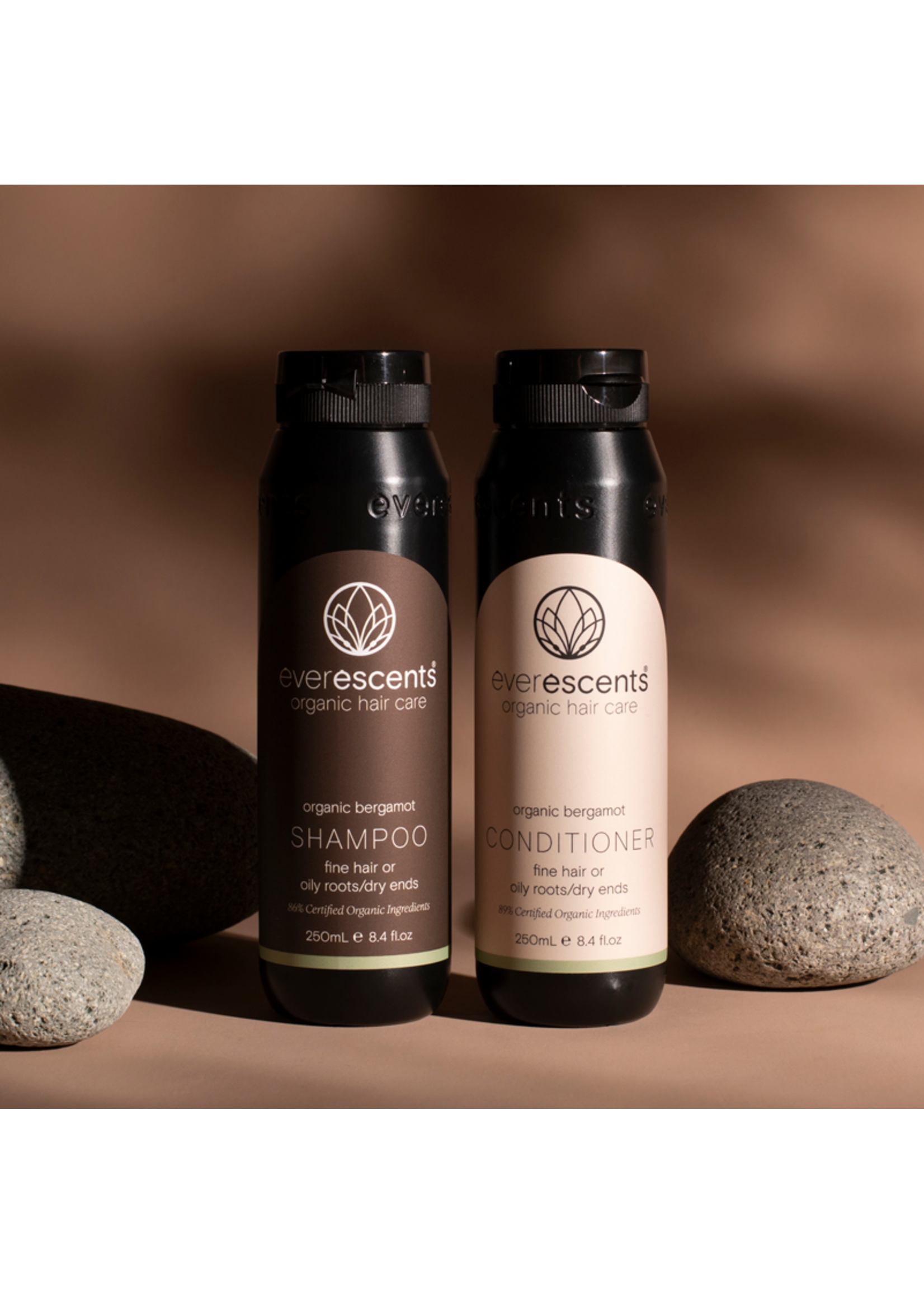 Everescents Everescents Organic Bergamot Conditioner 250ml