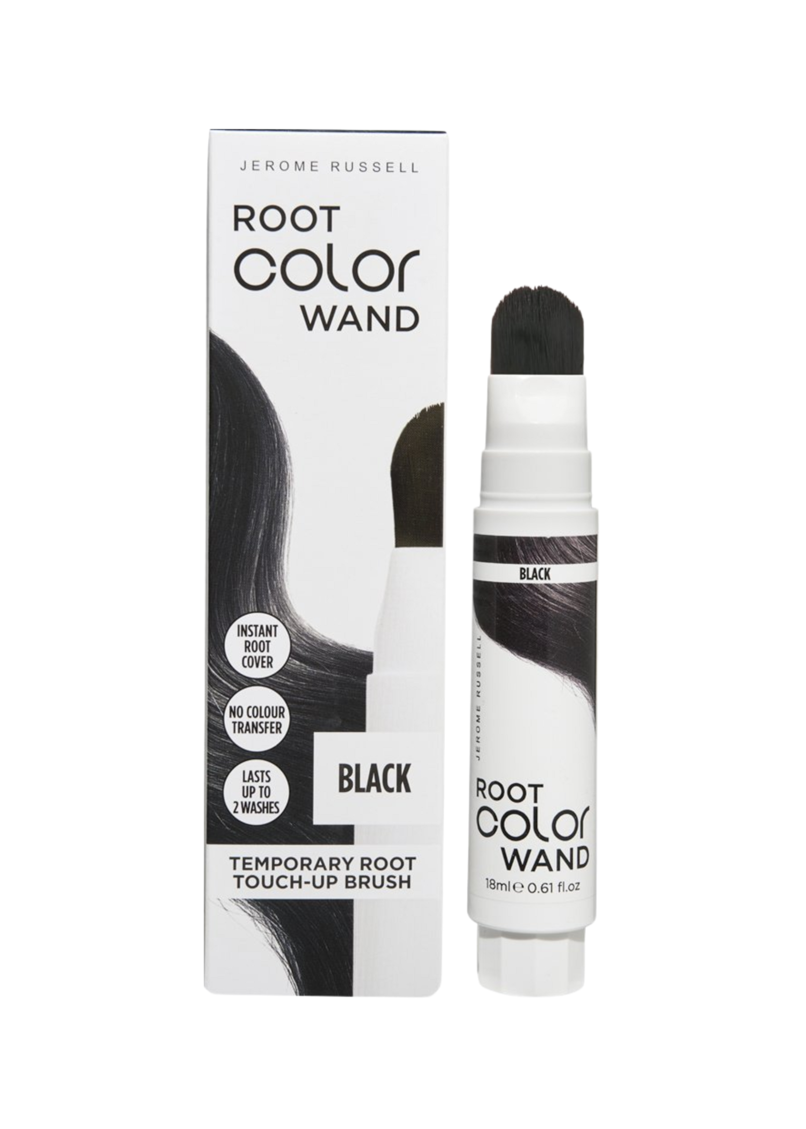 Jerome Jerome Russell Root Color Wand Black 18ml