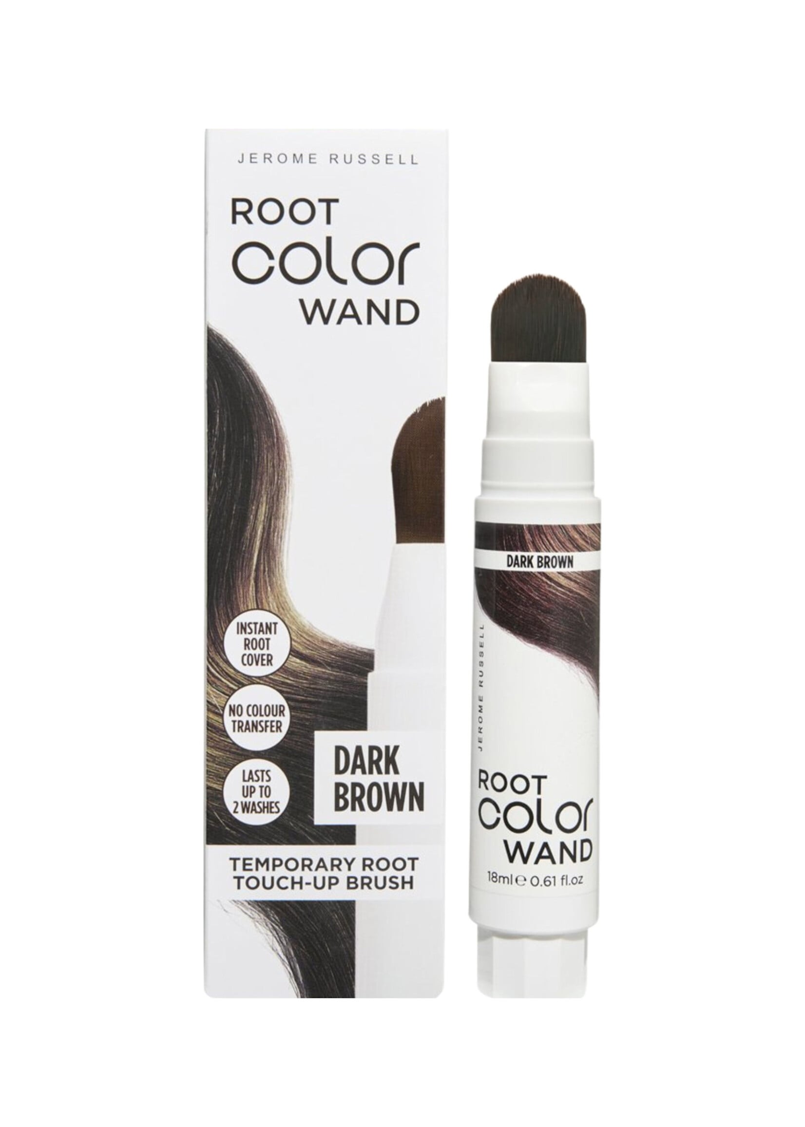 Jerome Jerome Russell Root Color Wand Dark Brown 18ml