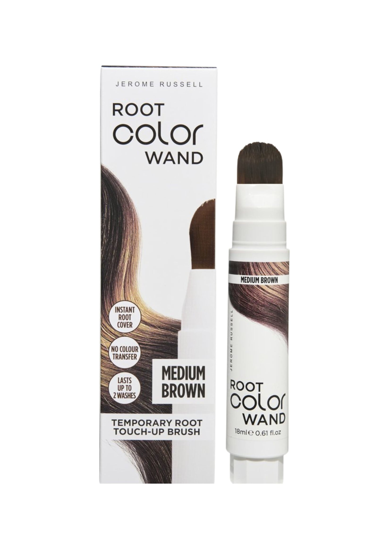 Jerome Jerome Russell Root Color Wand Medium Brown 18ml