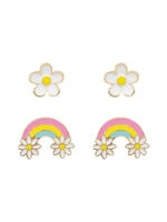 Studex Studex Sensation Kids Daisy Rainbow Set GP