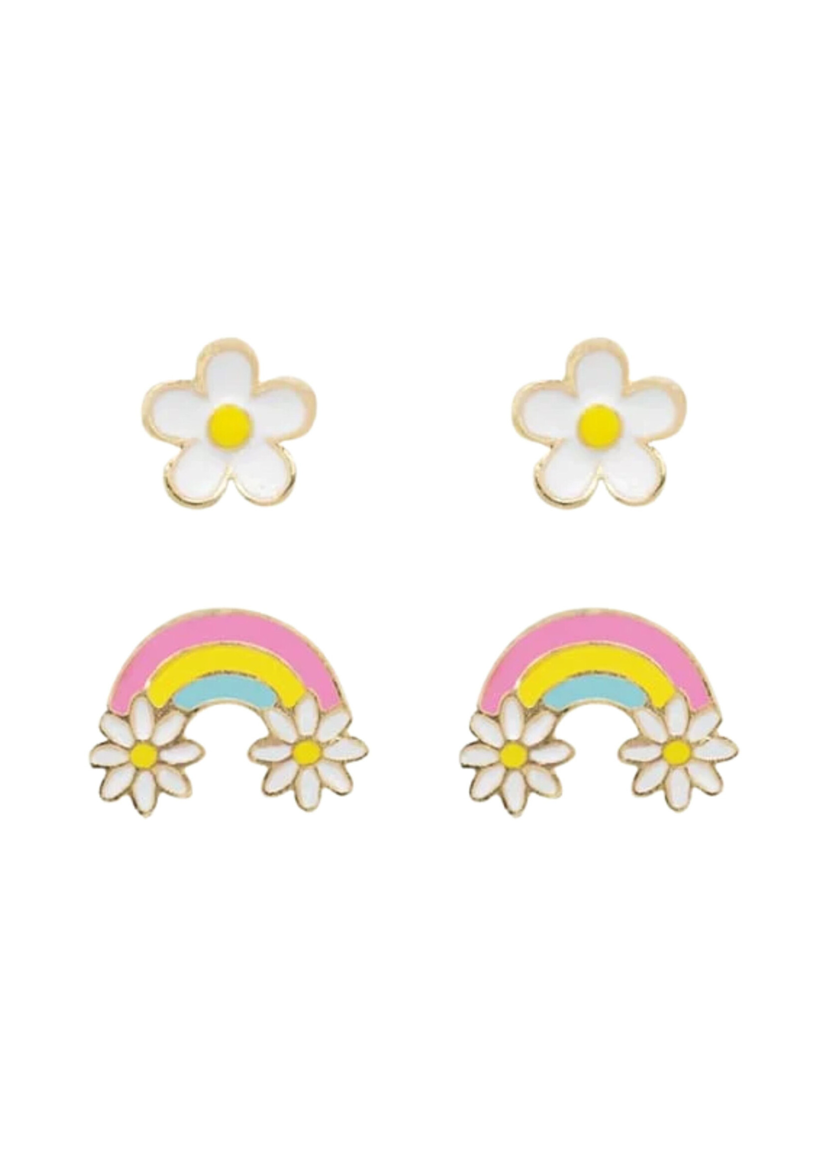 Studex Studex Sensation Kids Daisy Rainbow Set GP