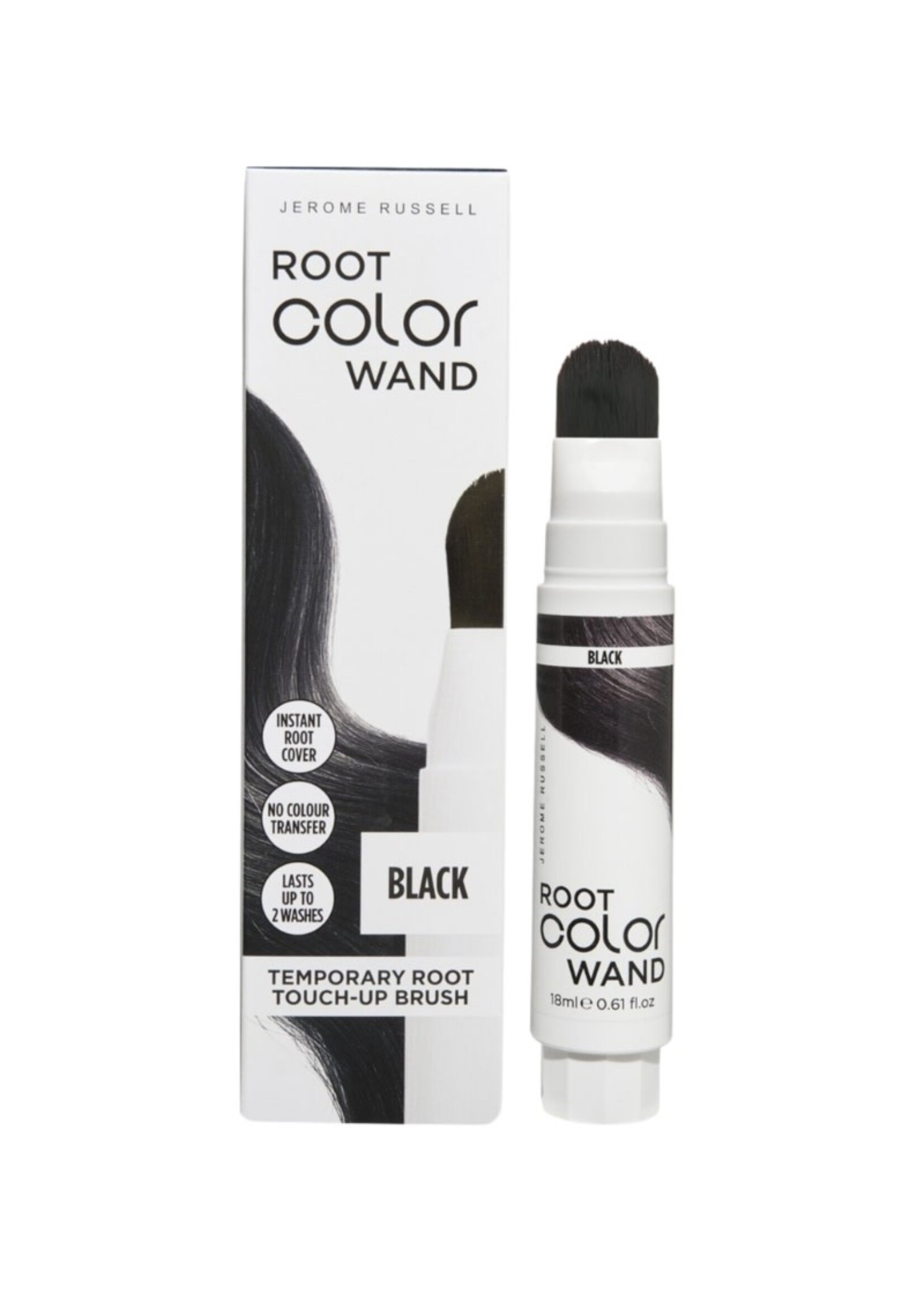 Jerome Russell Root Color Wand Black 18ml