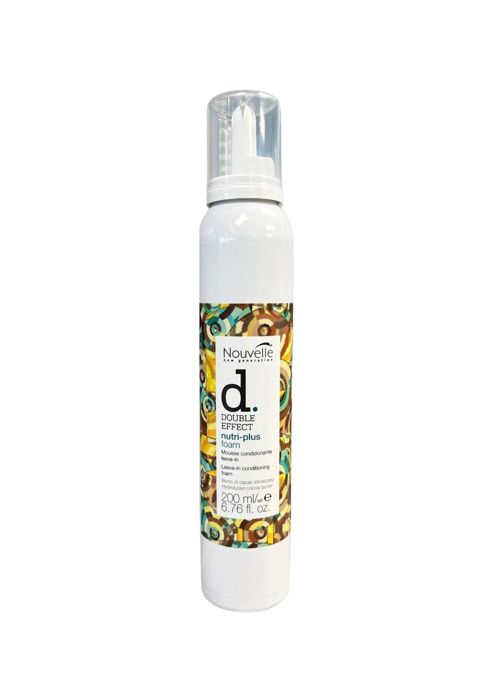 Nouvelle Nouvelle Double Effect Nutri Foam 200ml