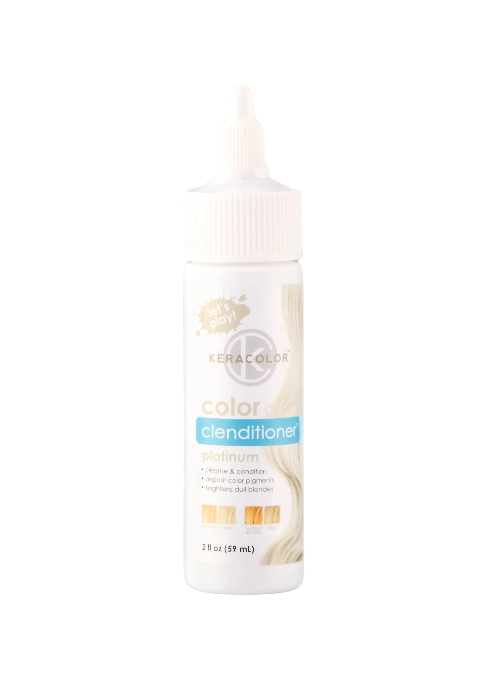 Keracolor Keracolor Color + Clenditioner Platinum 59ml