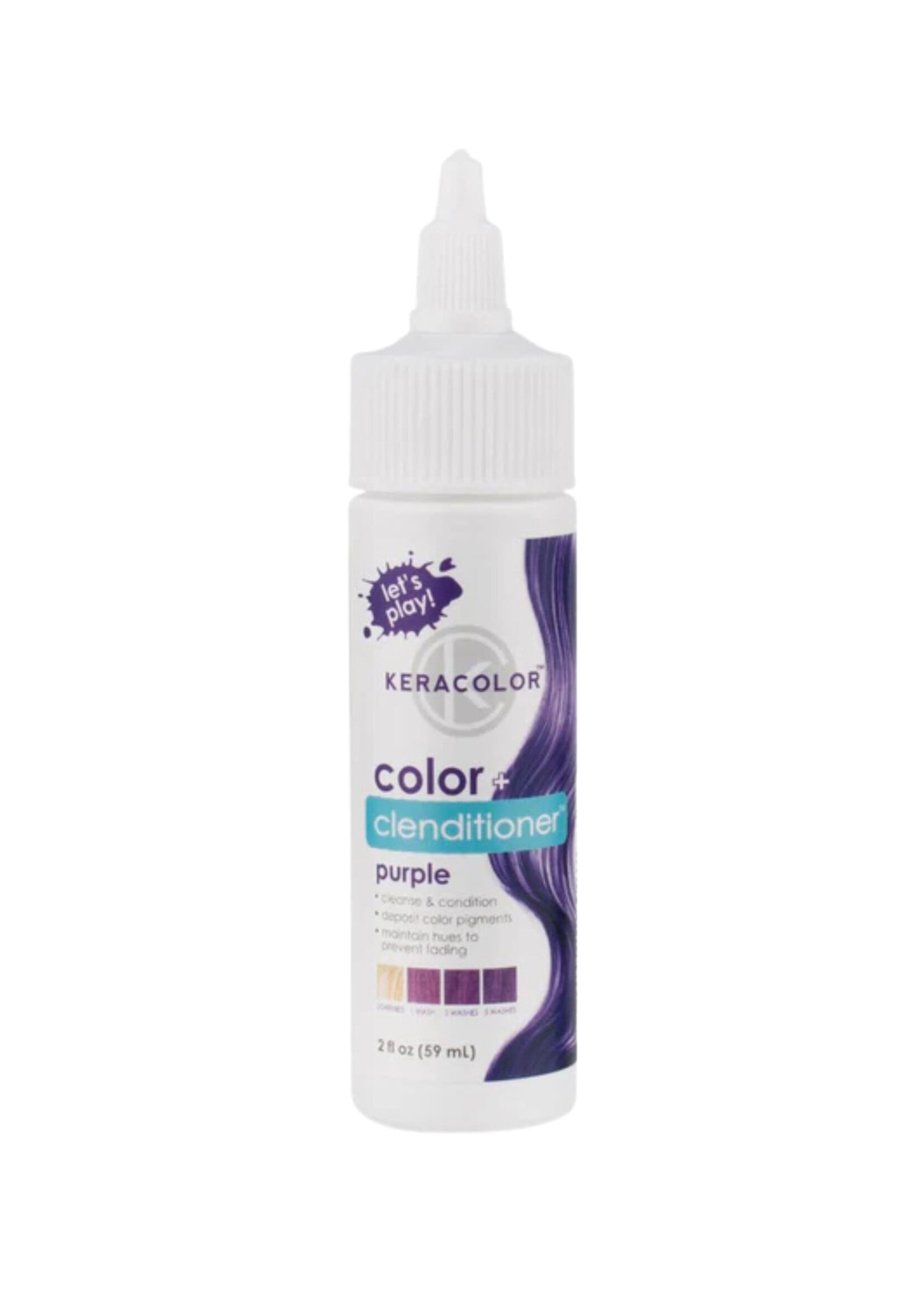 Keracolor Keracolor Color + Clenditioner Purple 59ml