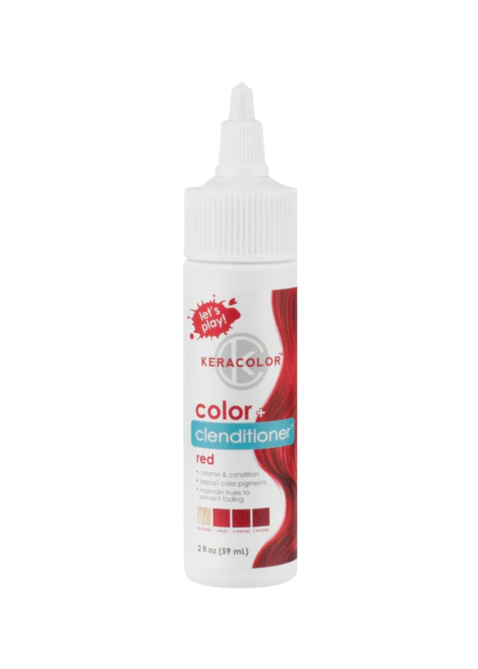 Keracolor Keracolor Color + Clenditioner Red 59ml