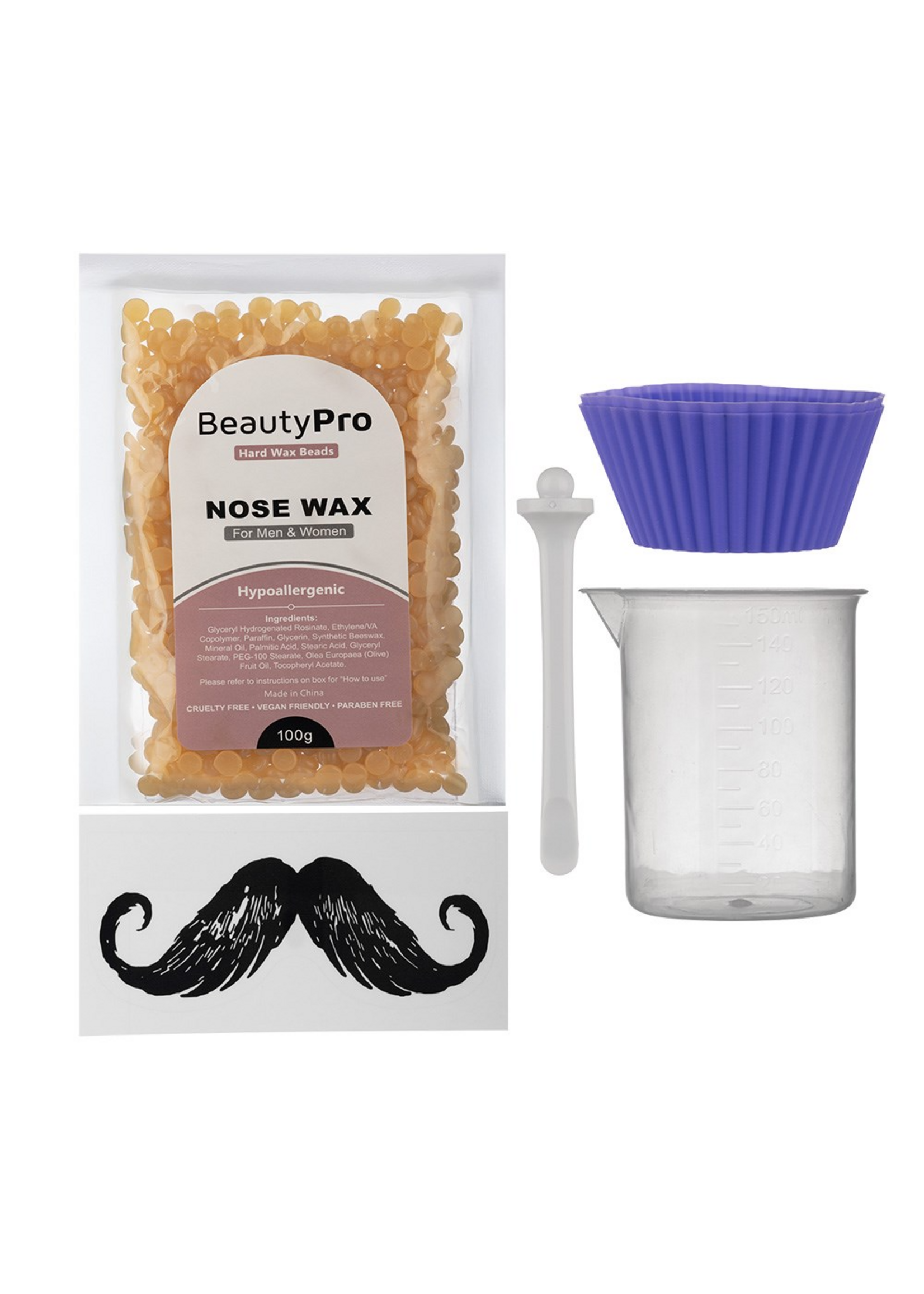 BeautyPRO Beautypro Facial Waxing Kit