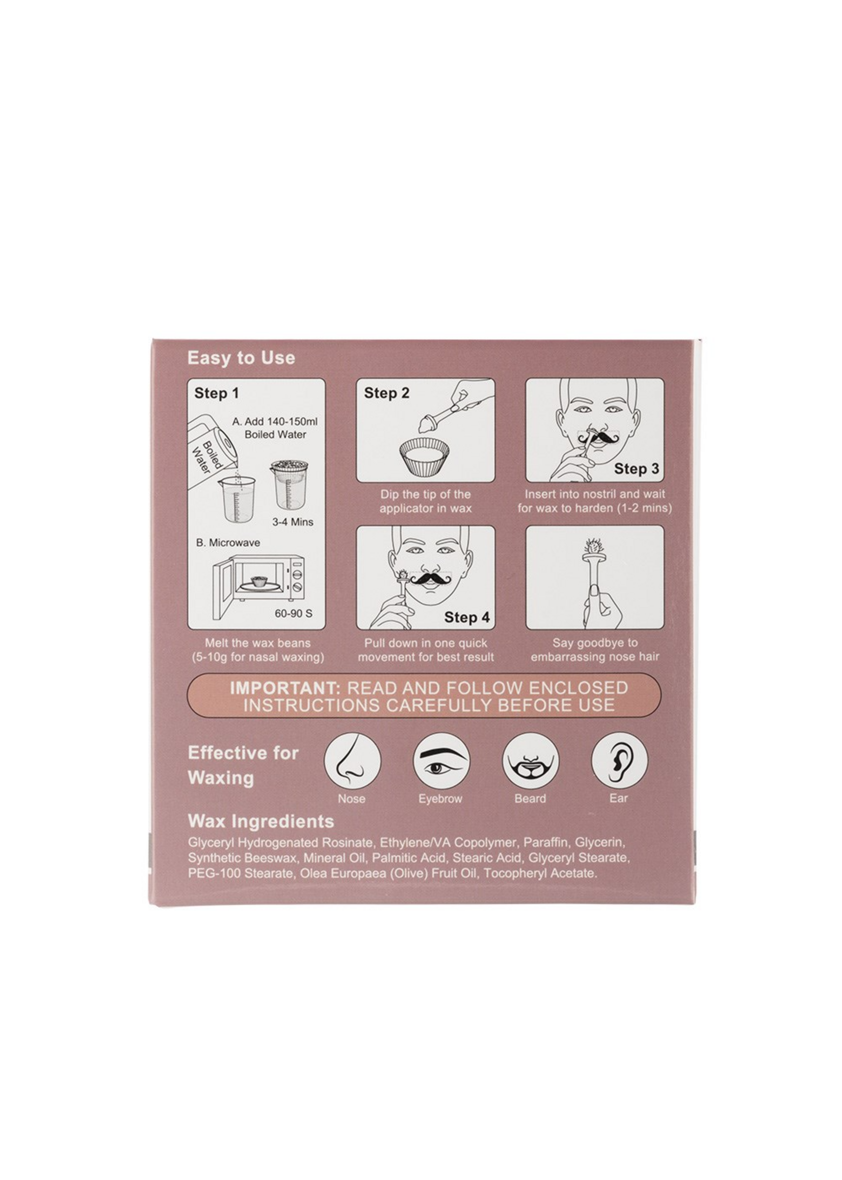 BeautyPRO Beautypro Facial Waxing Kit