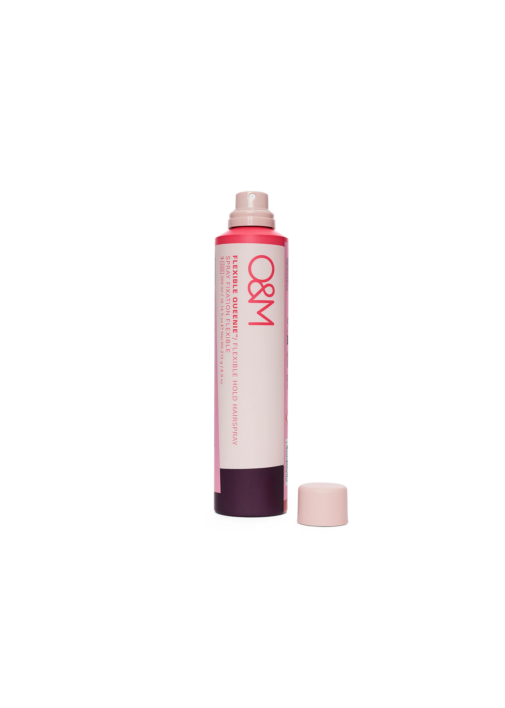 Original & Mineral O&M Original Flexible Queenie Flexible Hold Hairspray 300ml
