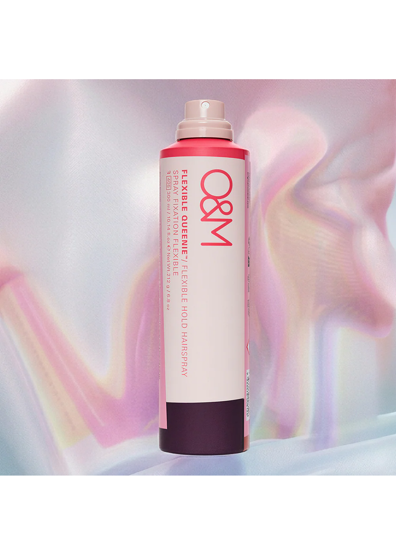 Original & Mineral O&M Original Flexible Queenie Flexible Hold Hairspray 300ml