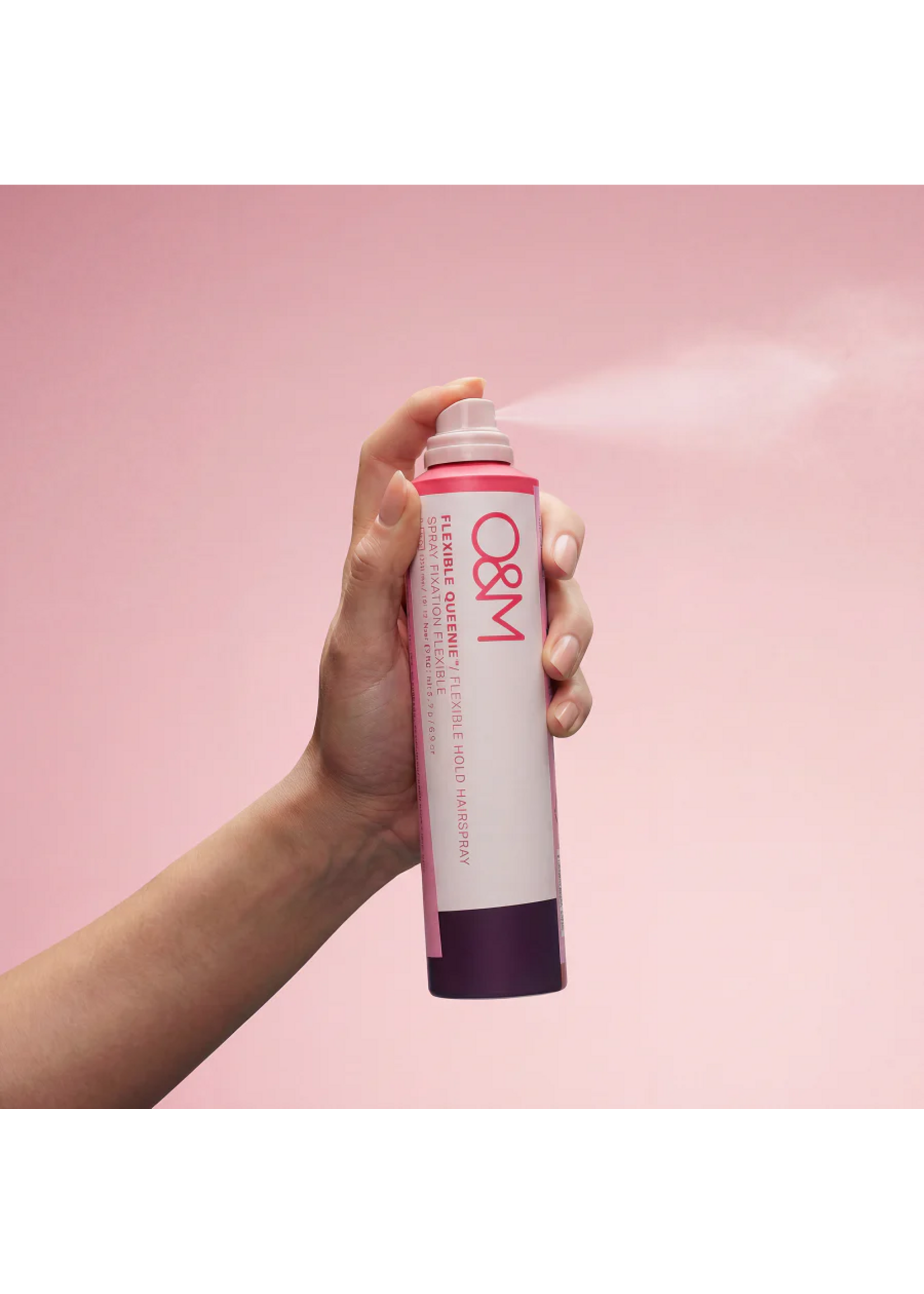Original & Mineral O&M Original Flexible Queenie Flexible Hold Hairspray 300ml