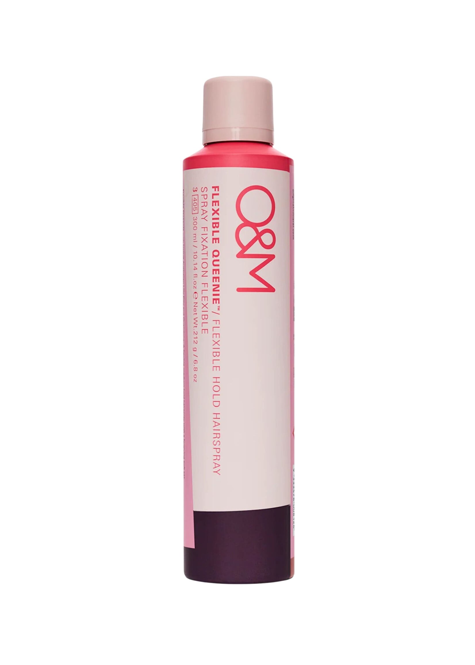 Original & Mineral O&M Original Flexible Queenie Flexible Hold Hairspray 300ml
