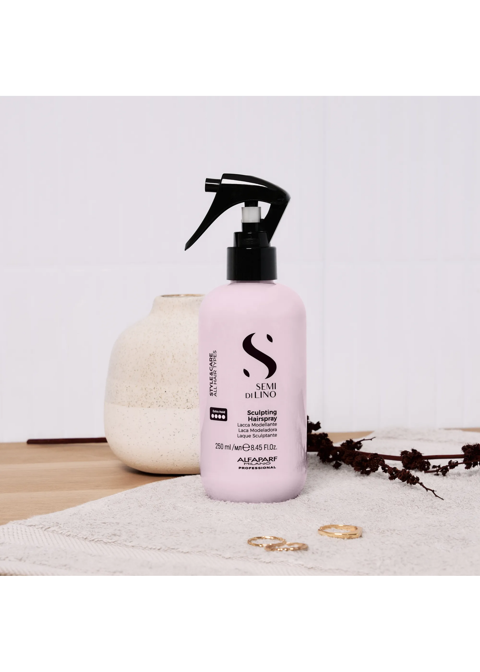Alfaparf Alfaparf Semi Di Lino Style & Care Sculpting Hairspray 250ml