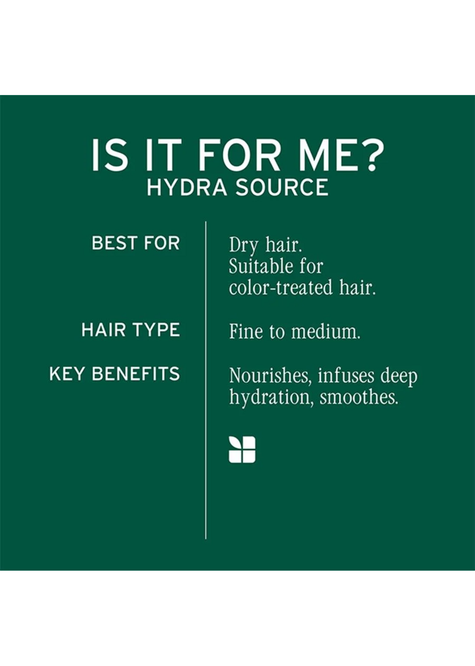 Biolage Biolage Hydra Source Conditioning Balm 1080ml