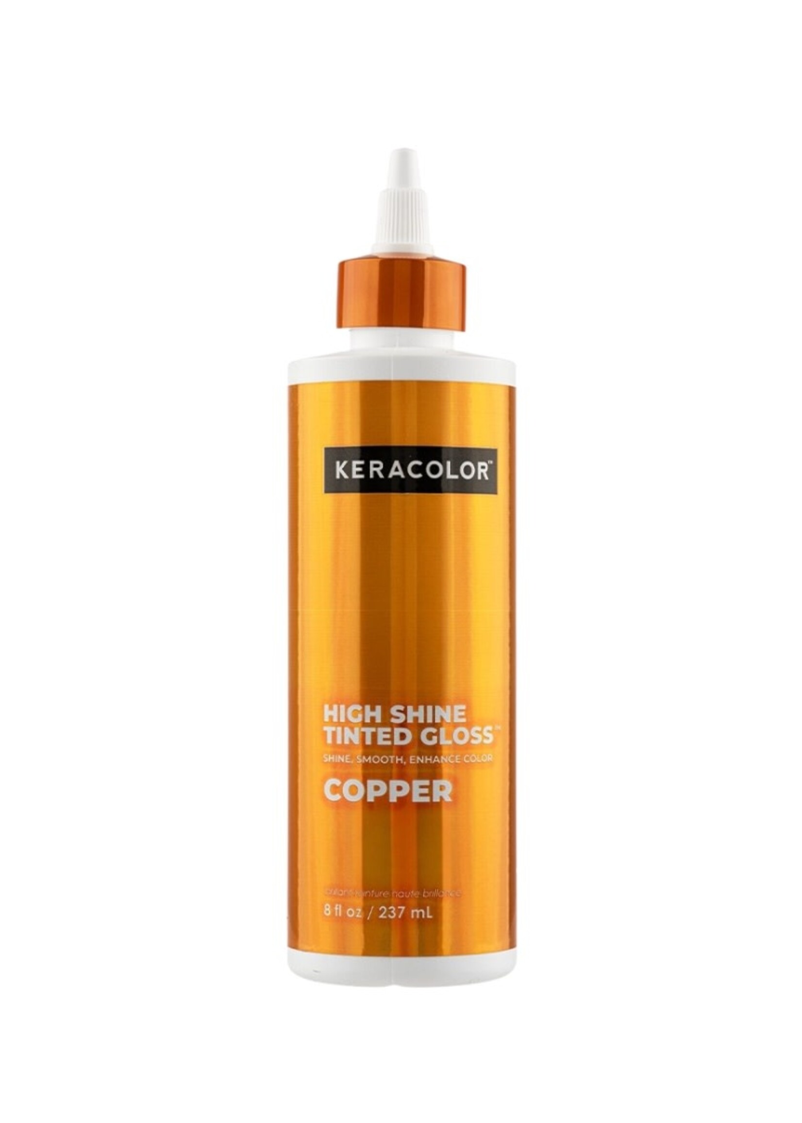 Keracolor Keracolor Color High Shine Tinted Gloss Copper 237ml
