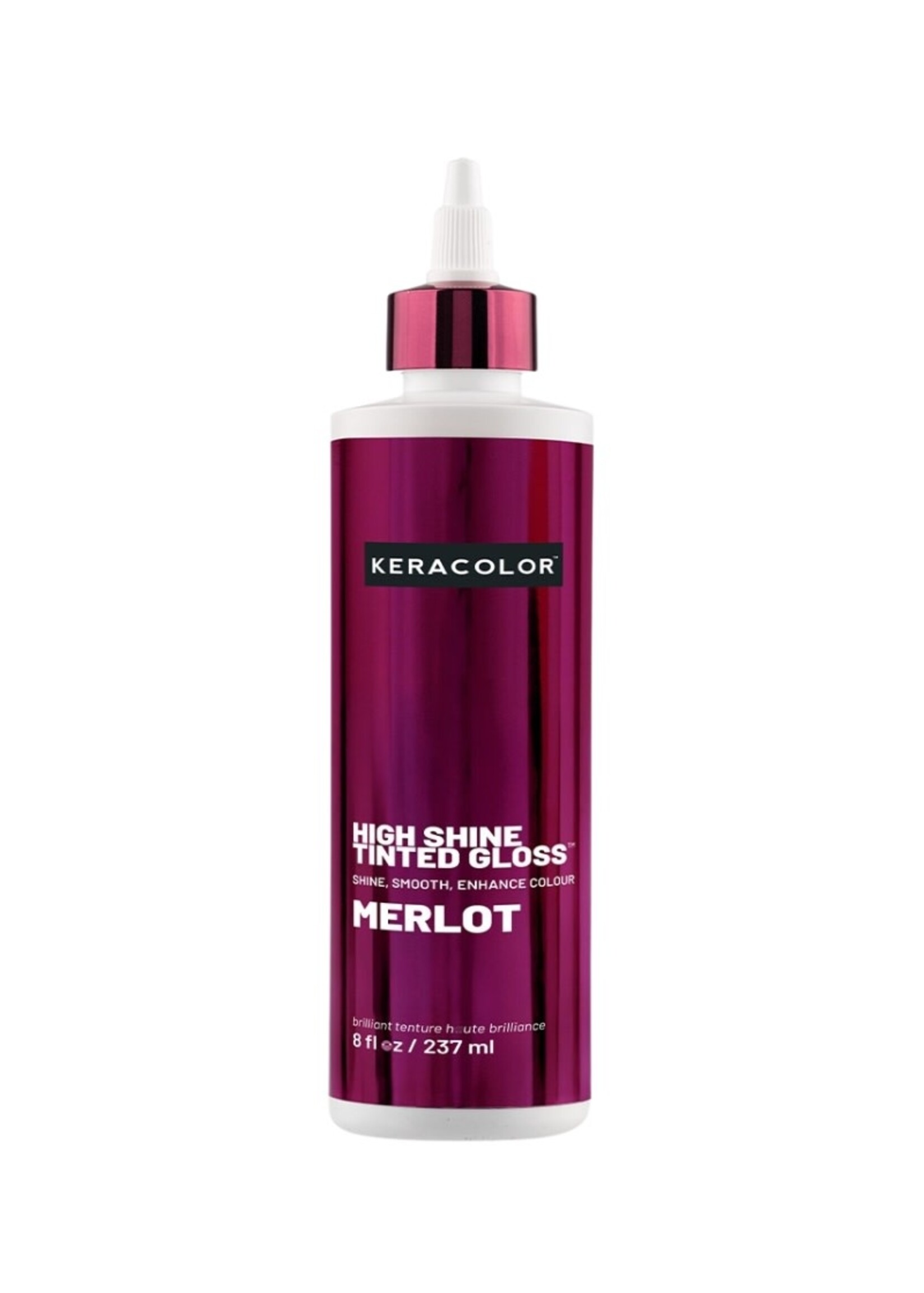 Keracolor Keracolor Color High Shine Tinted Gloss Merlot 237ml
