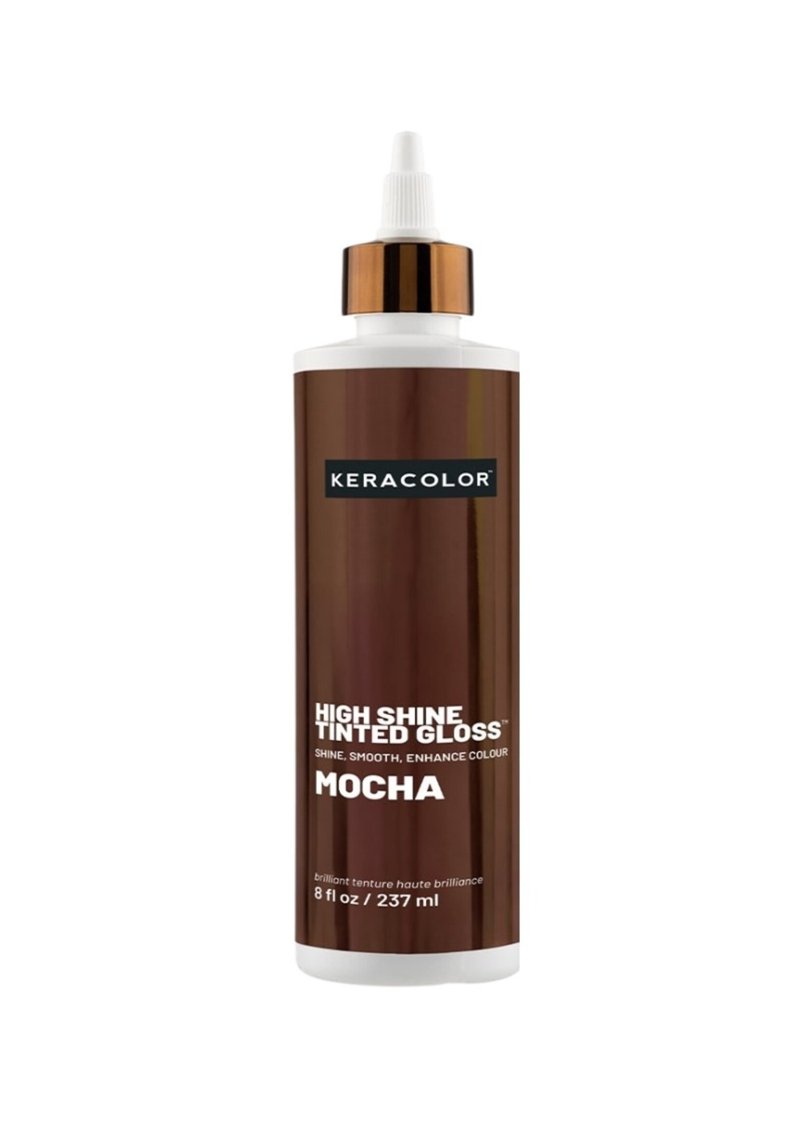 Keracolor Keracolor Color High Shine Tinted Gloss Mocha 237ml