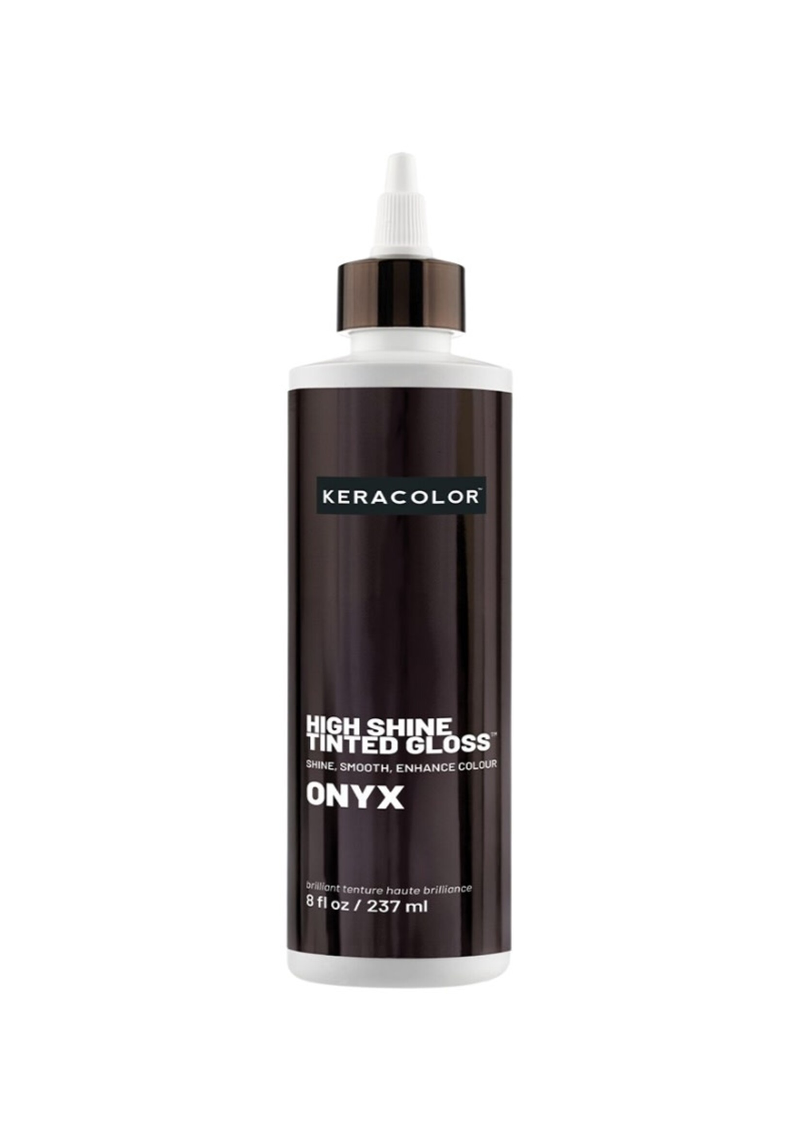 Keracolor Keracolor Color High Shine Tinted Gloss Onyx 237ml