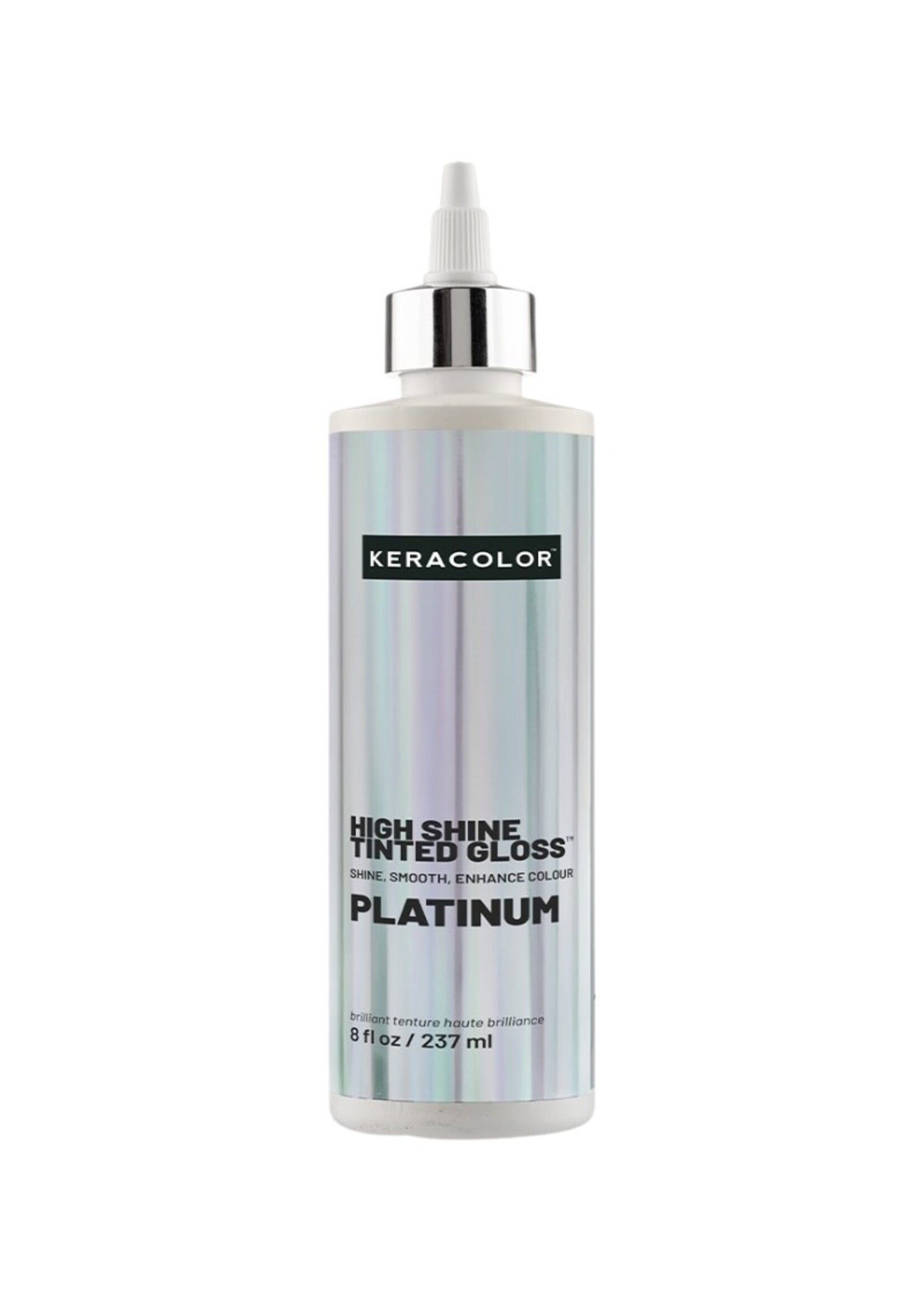 Keracolor Keracolor Color High Shine Tinted Gloss Platinum 237ml