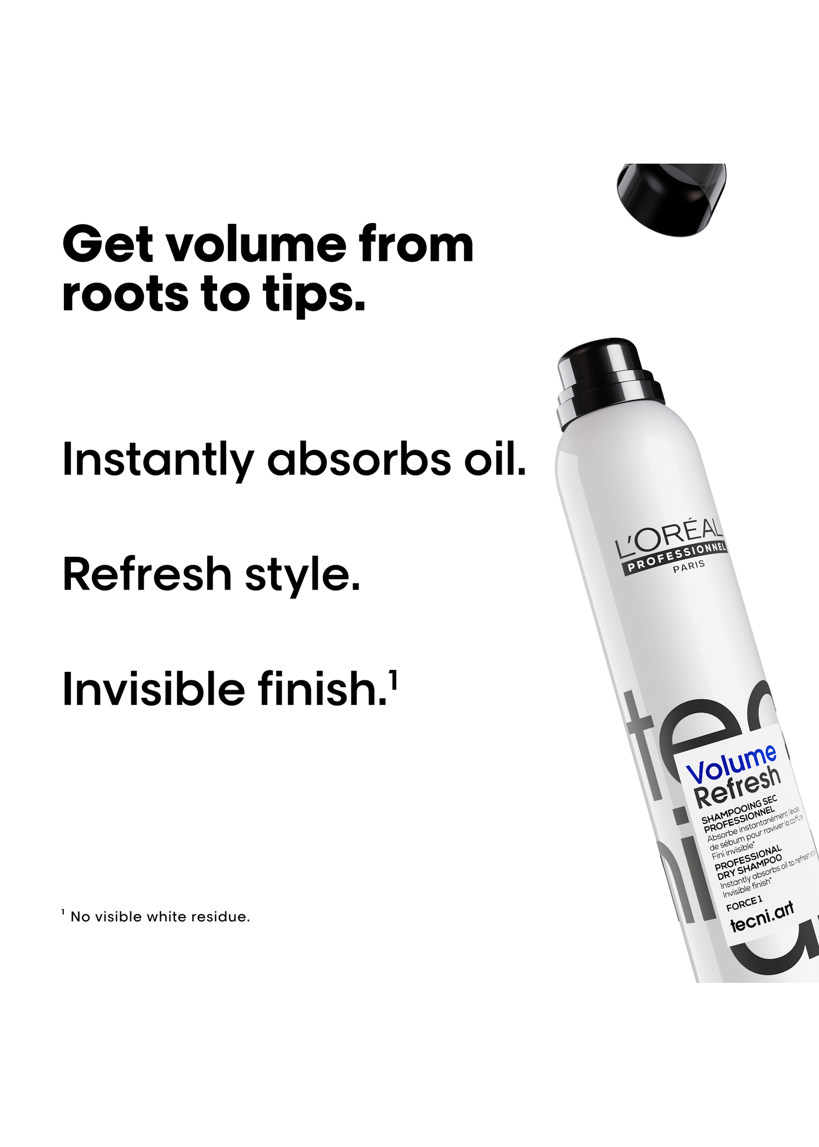 Loreal Professional Loreal Tecni.art Volume Refresh Dry Shampoo 200ml
