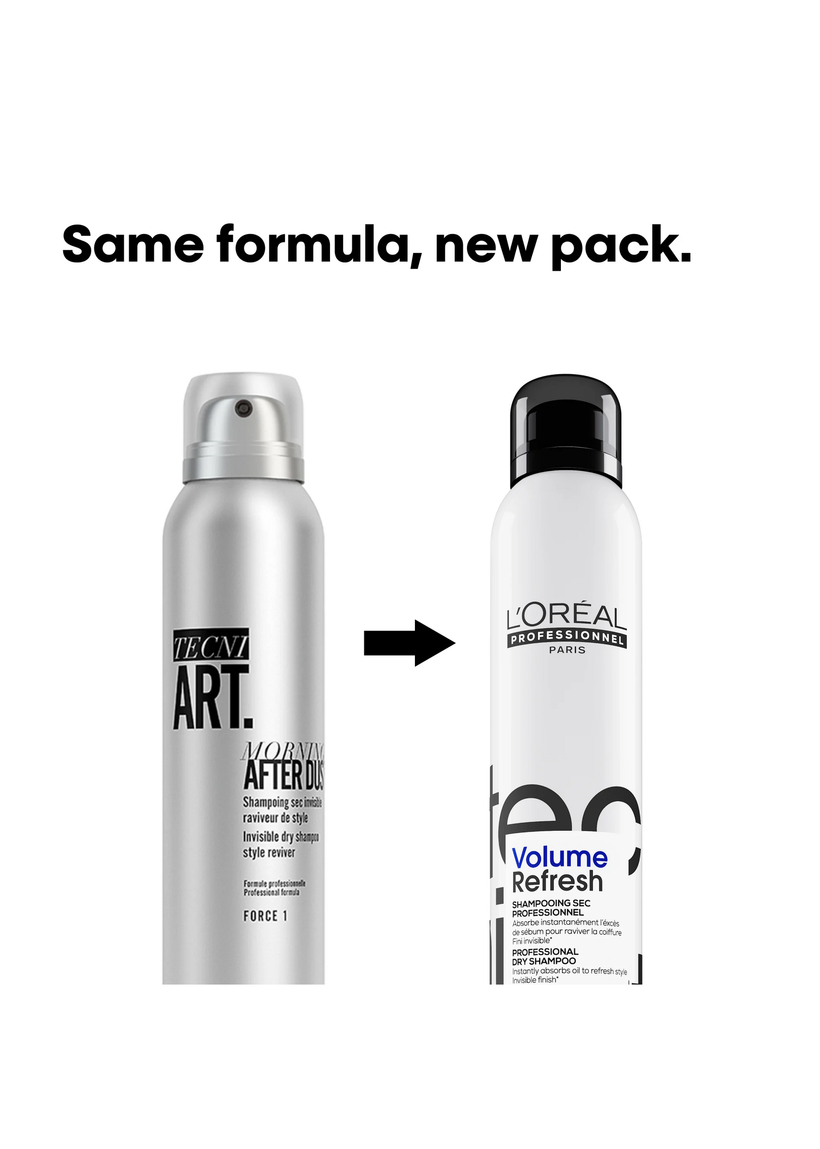 Loreal Professional Loreal Tecni.art Volume Refresh Dry Shampoo 200ml