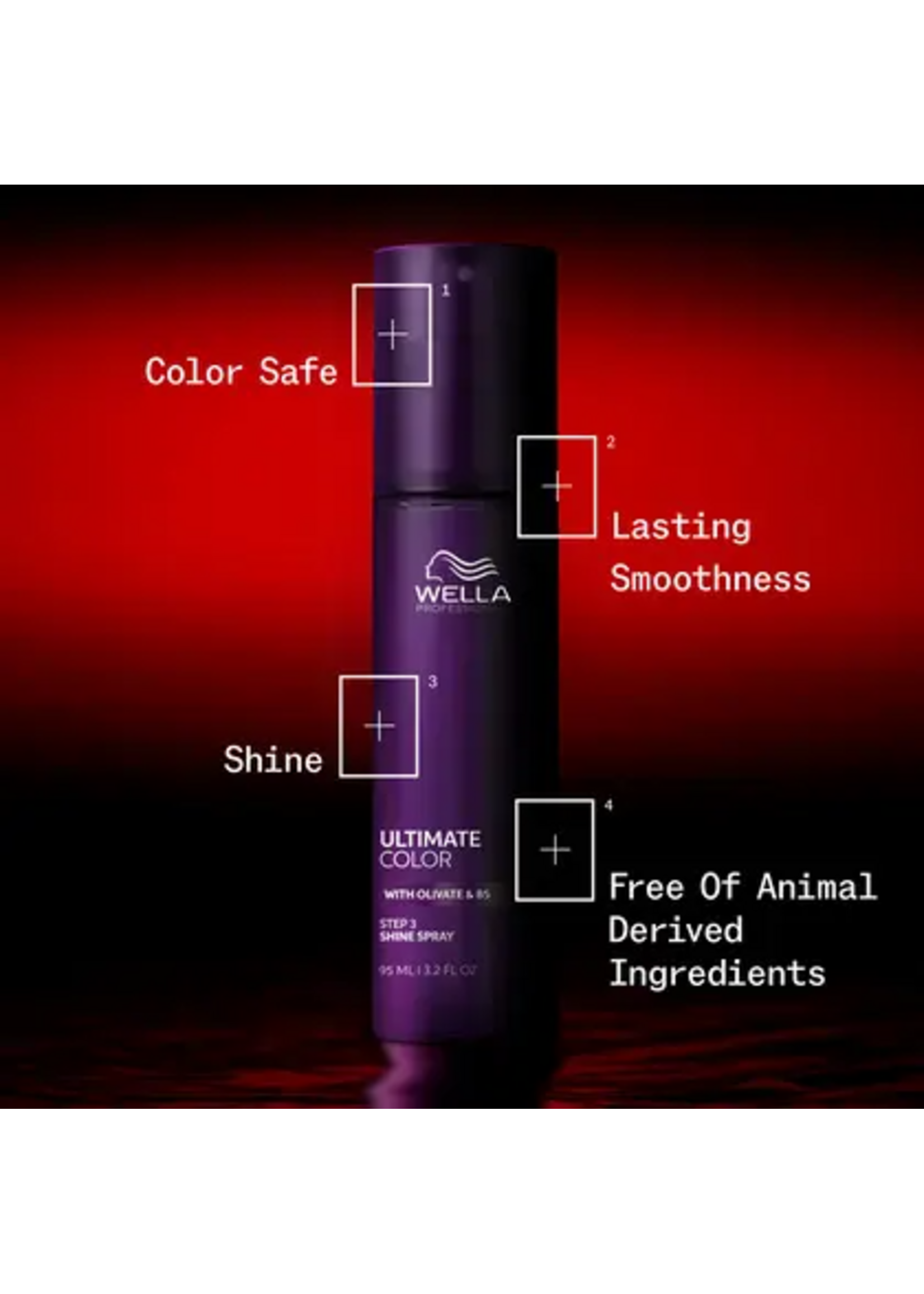 Wella Wella Ultimate Color Step 3 Shine Spray 95ml