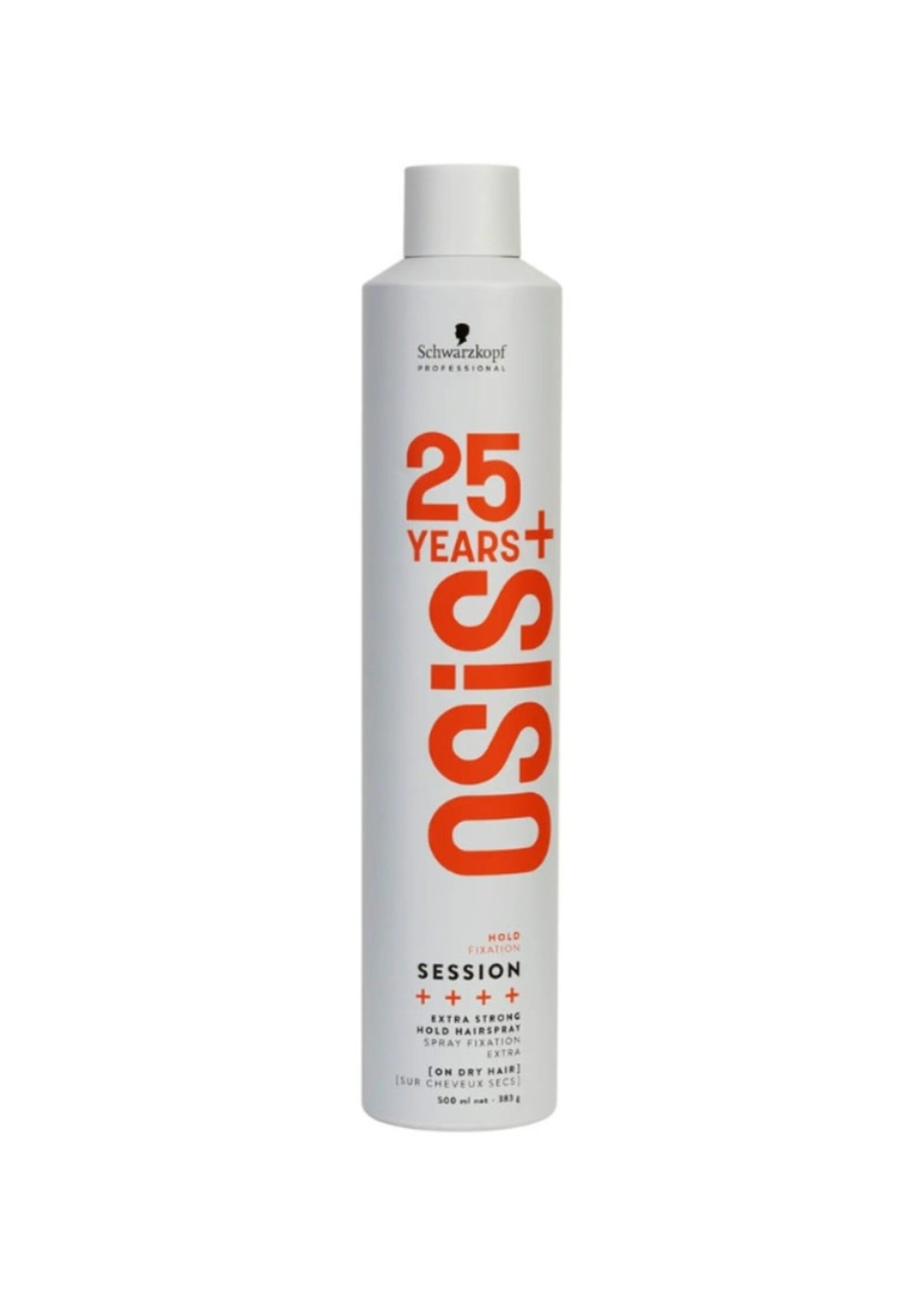 Schwarzkopf Professional Schwarzkopf Osis+ Session 500ml - 25 Years Edition - Bonus Size