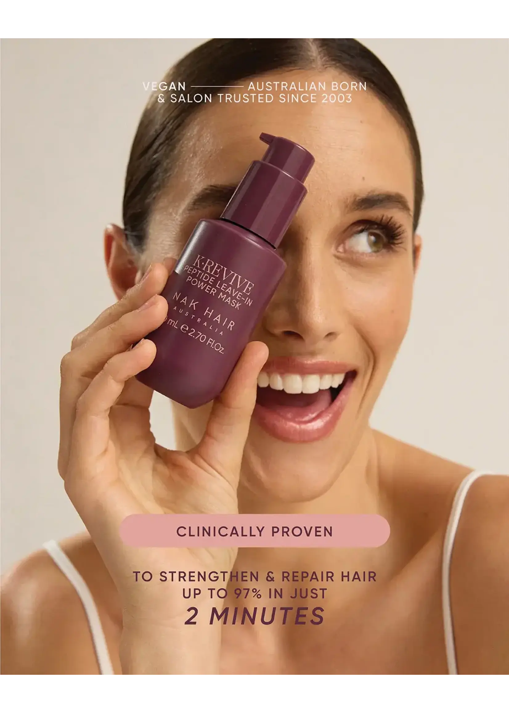 Nak Nak K-Revive Peptide Leave-in Power Mask 80ml