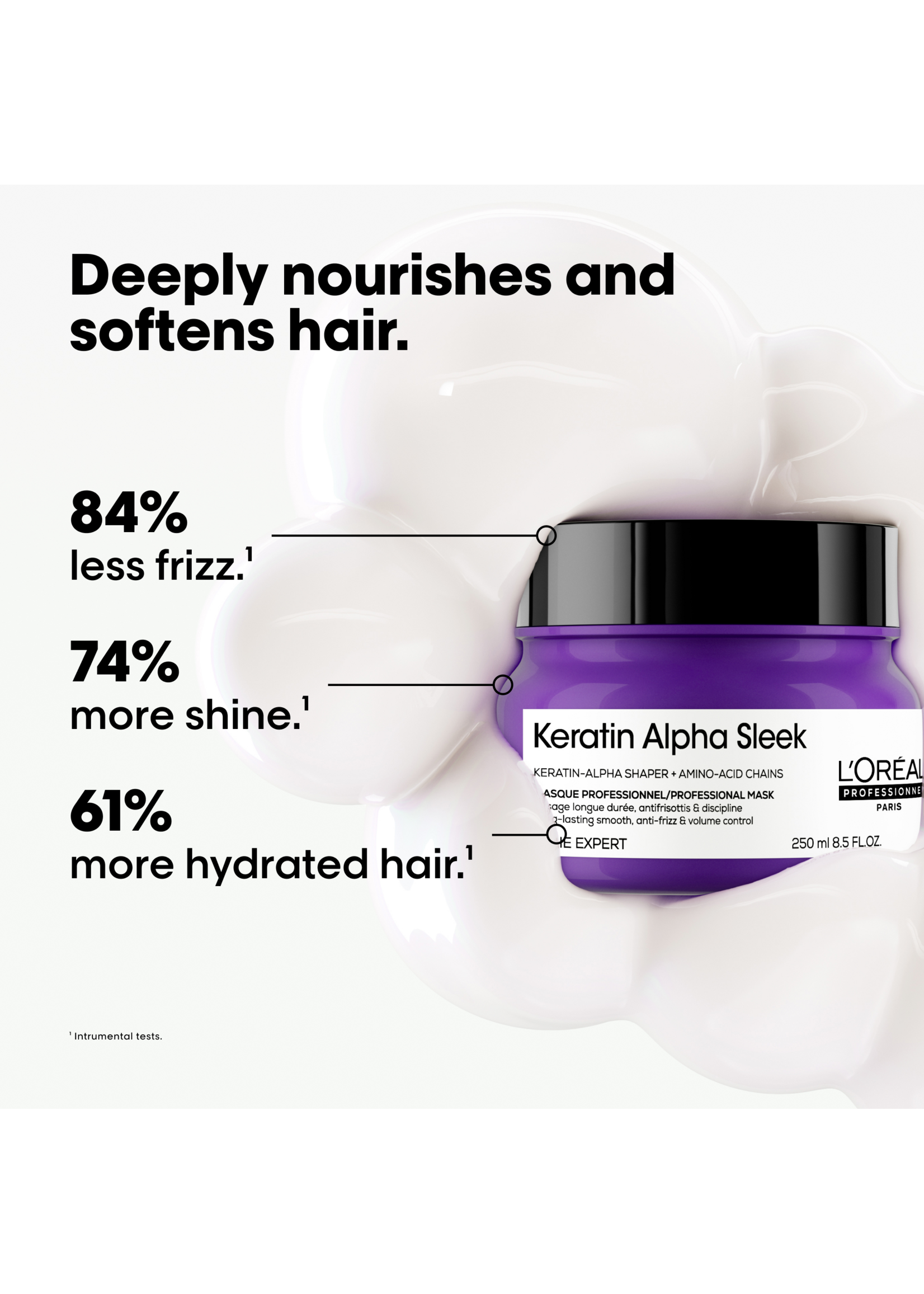 Loreal Professional Loreal Serie Expert Keratin Alpha Sleek Mask 250ml