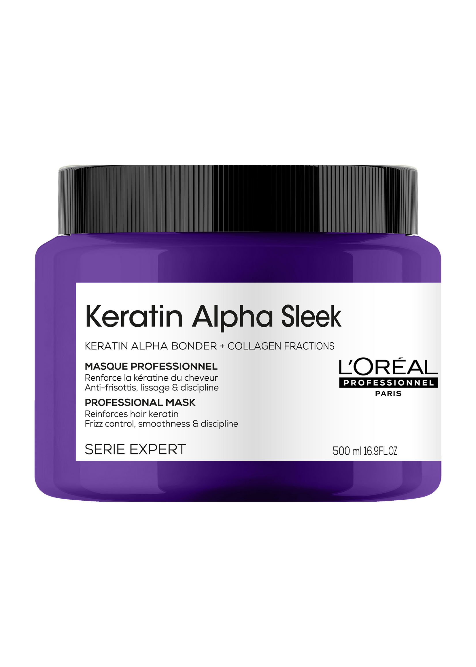 Loreal Professional Loreal Serie Expert Keratin Alpha Sleek Mask 500ml