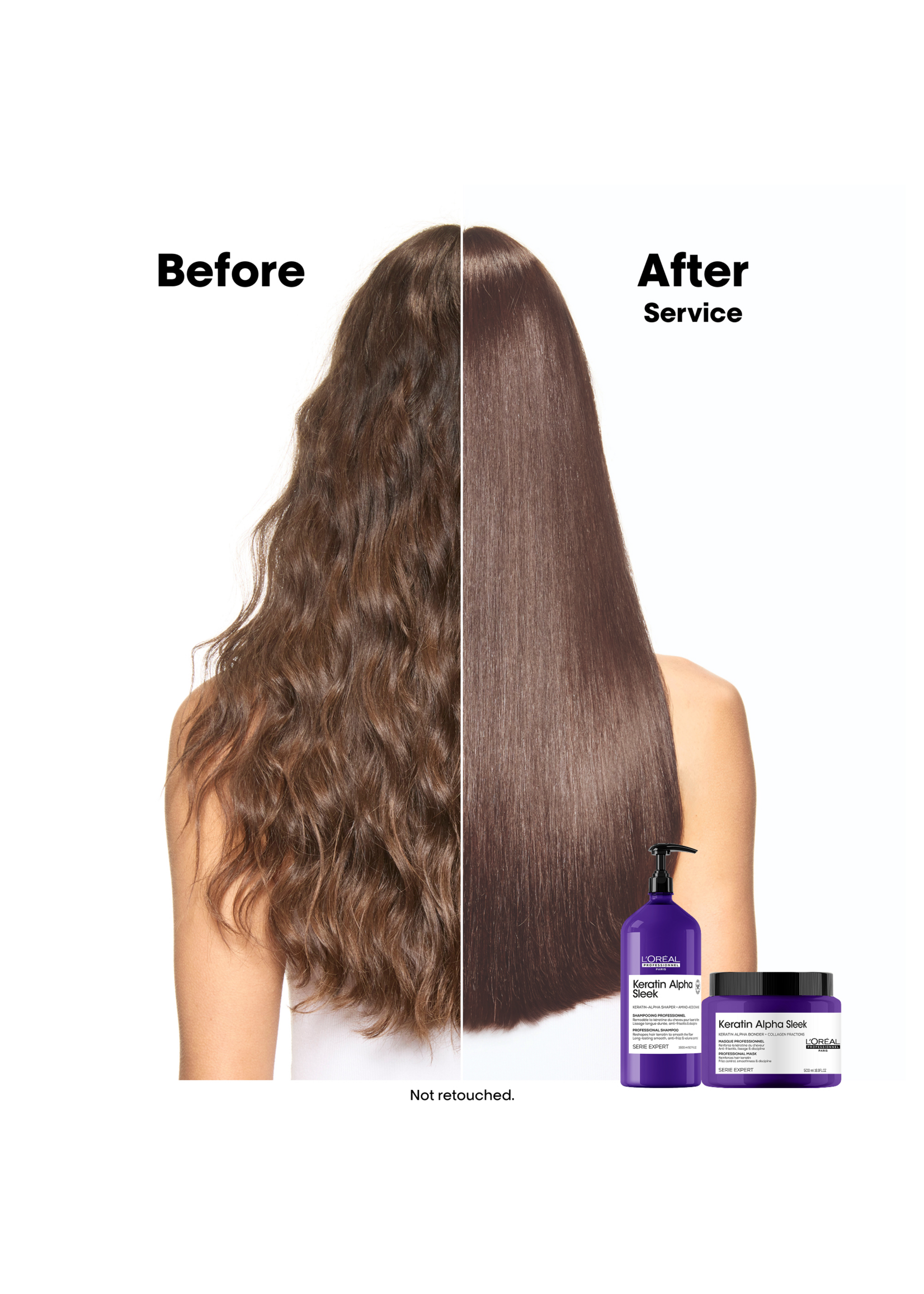 Loreal Professional Loreal Serie Expert Keratin Alpha Sleek Mask 500ml